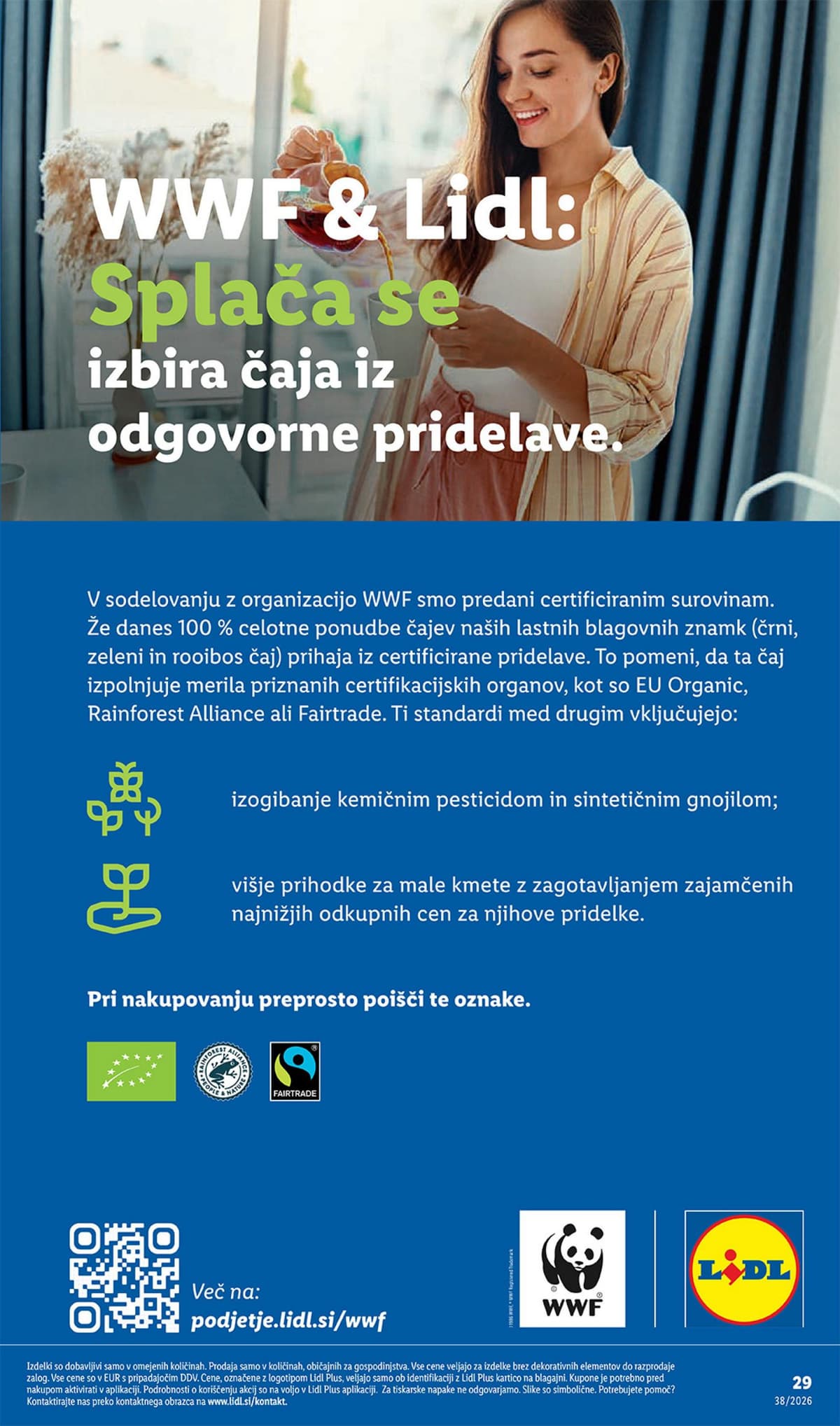 Stran 21. Lidl kataloga - Neživila od 14.09.2026.