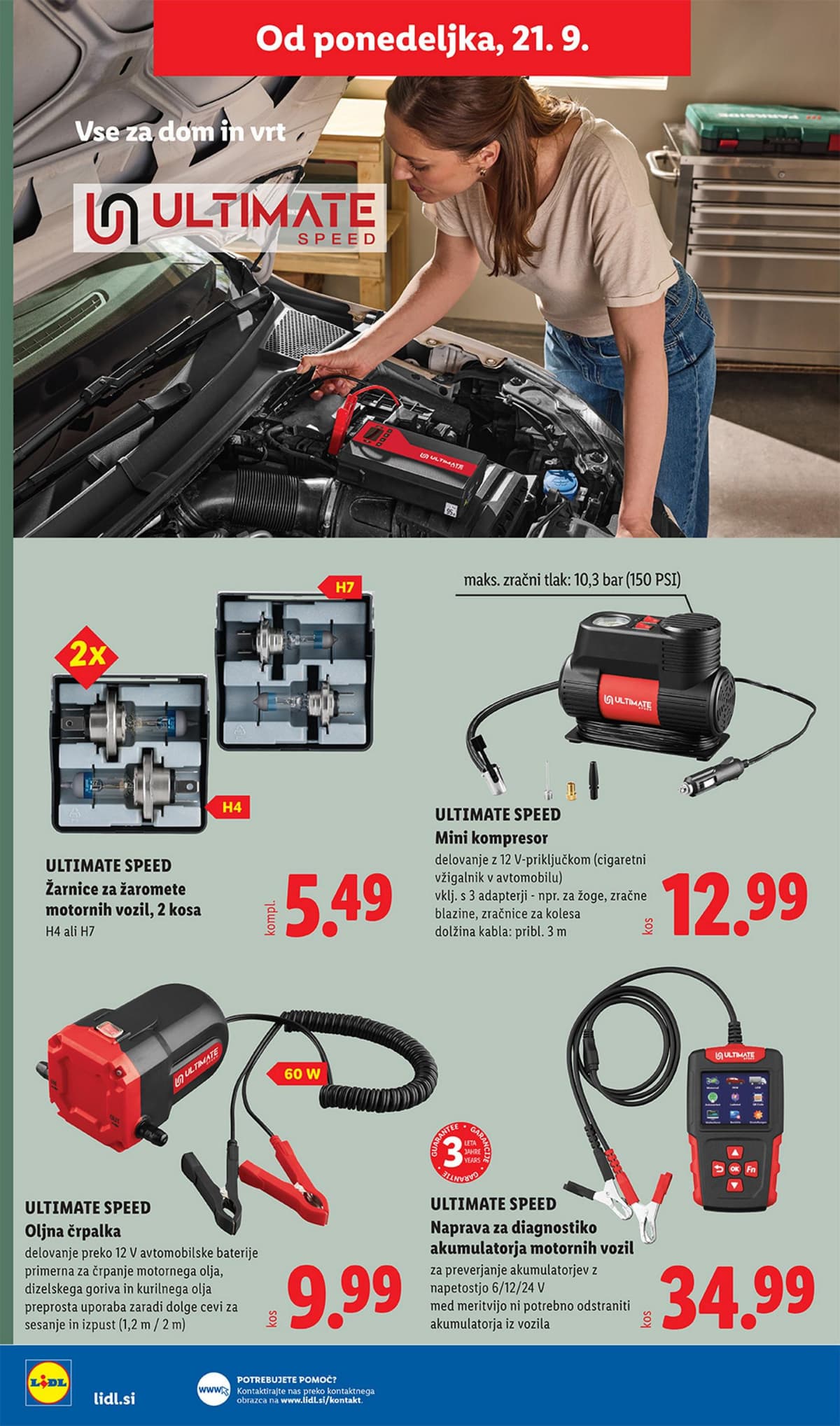 Stran 22. Lidl kataloga - Neživila od 14.09.2026.