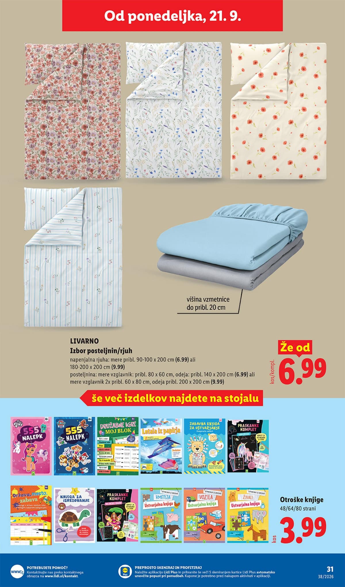 Stran 25. Lidl kataloga - Neživila od 14.09.2026.