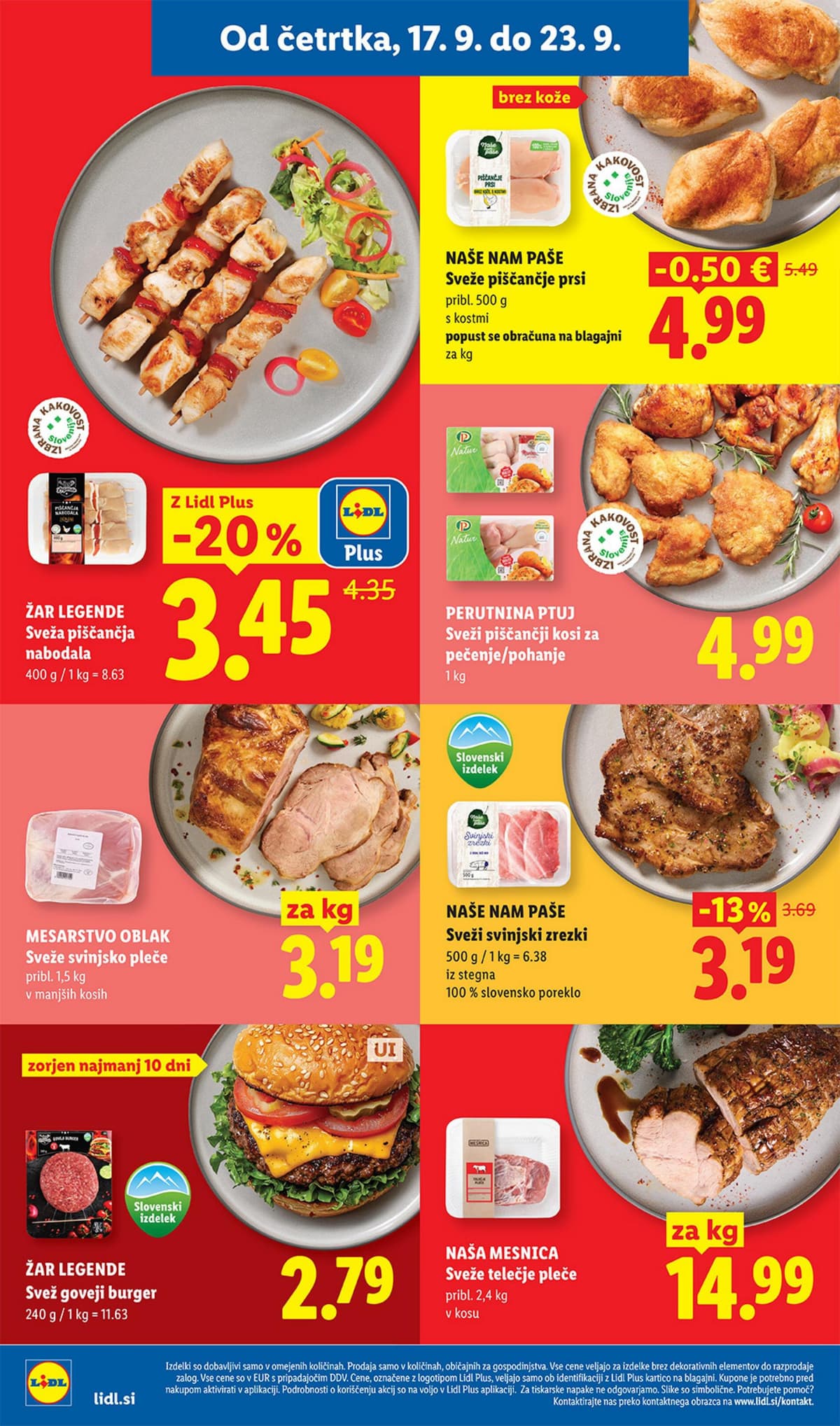 Stran 2. Lidl kataloga - Živila od 14.09.2026.