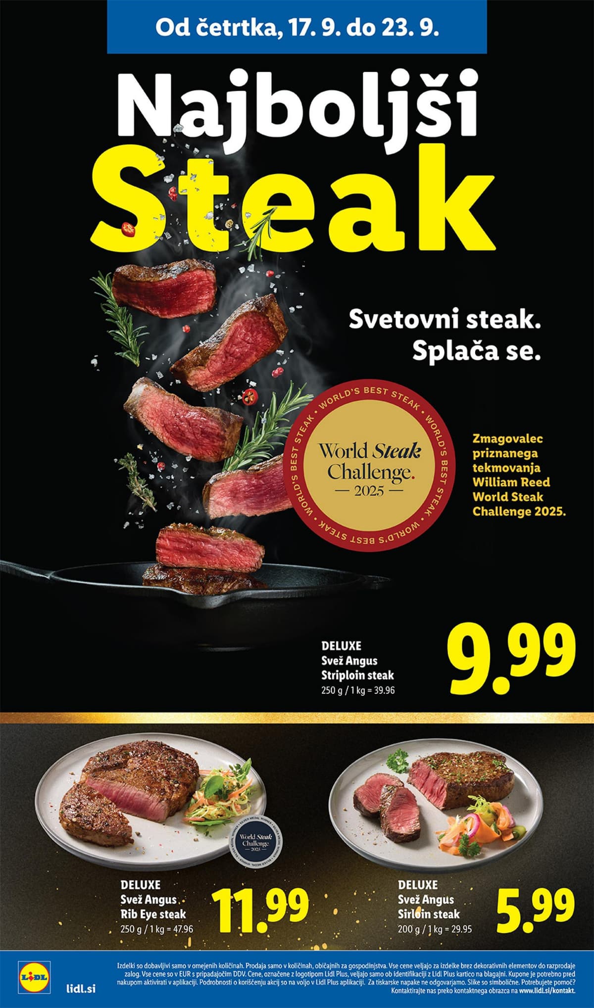 Stran 4. Lidl kataloga - Živila od 14.09.2026.