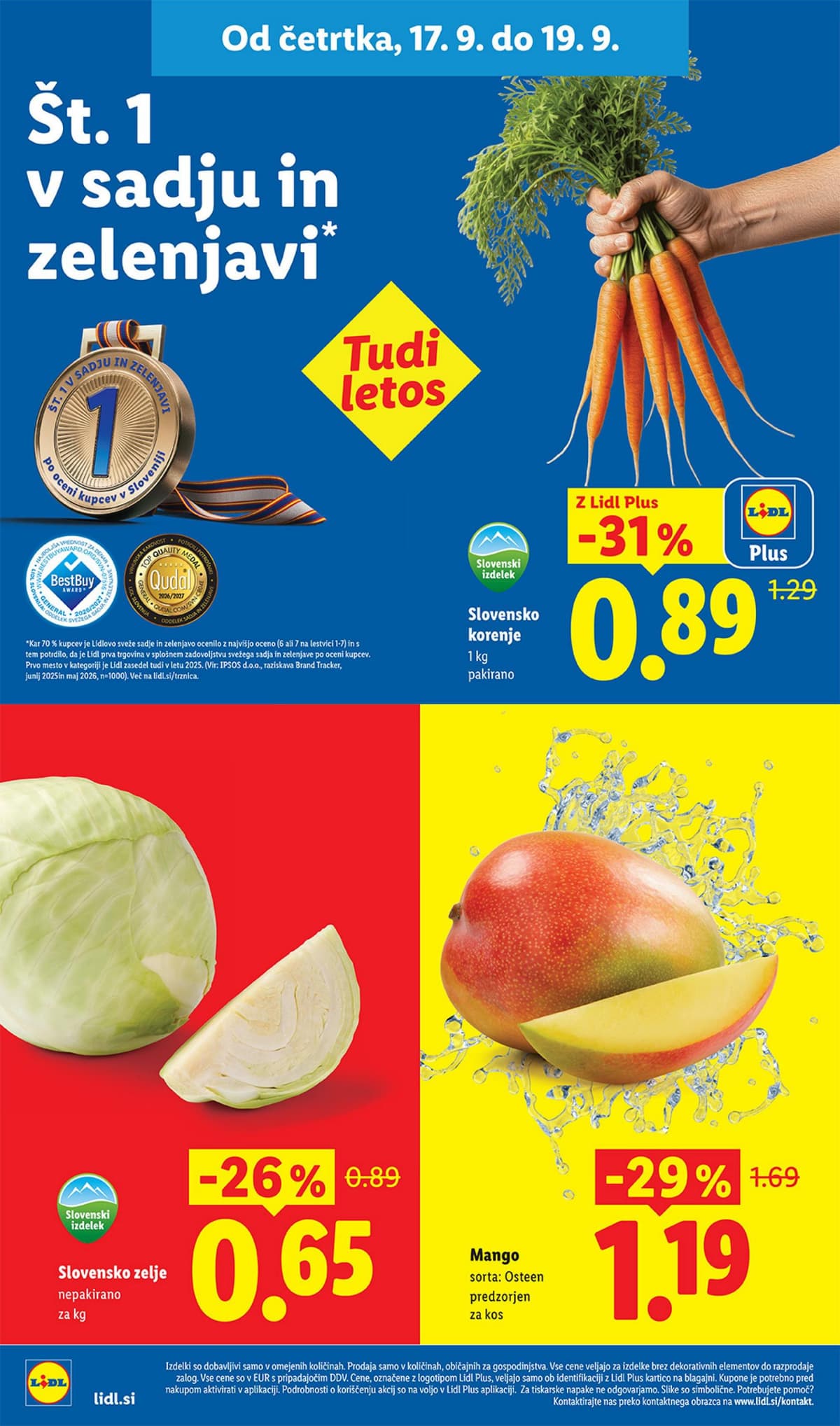 Stran 6. Lidl kataloga - Živila