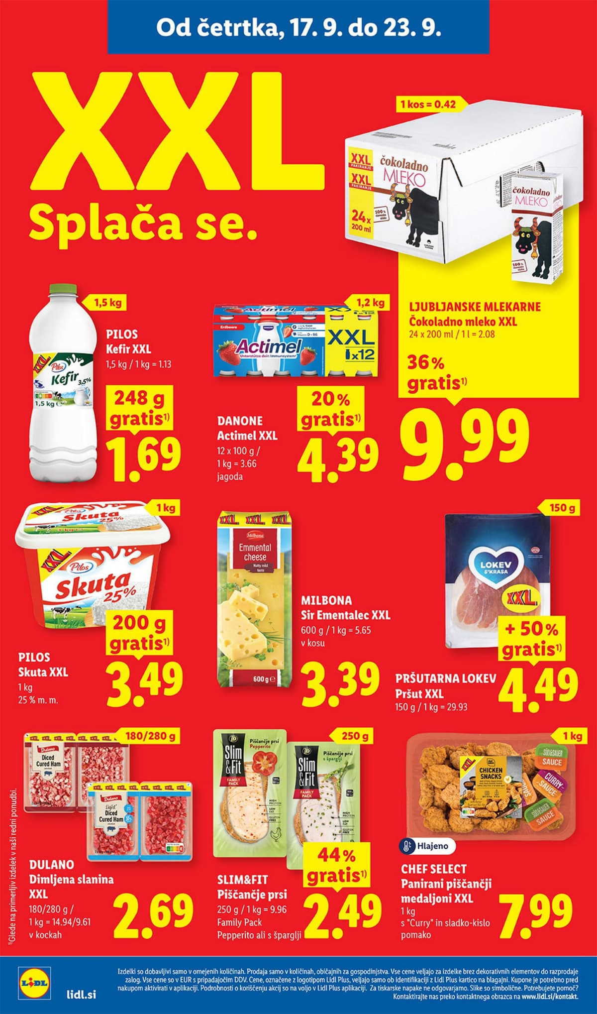Stran 8. Lidl kataloga - Živila