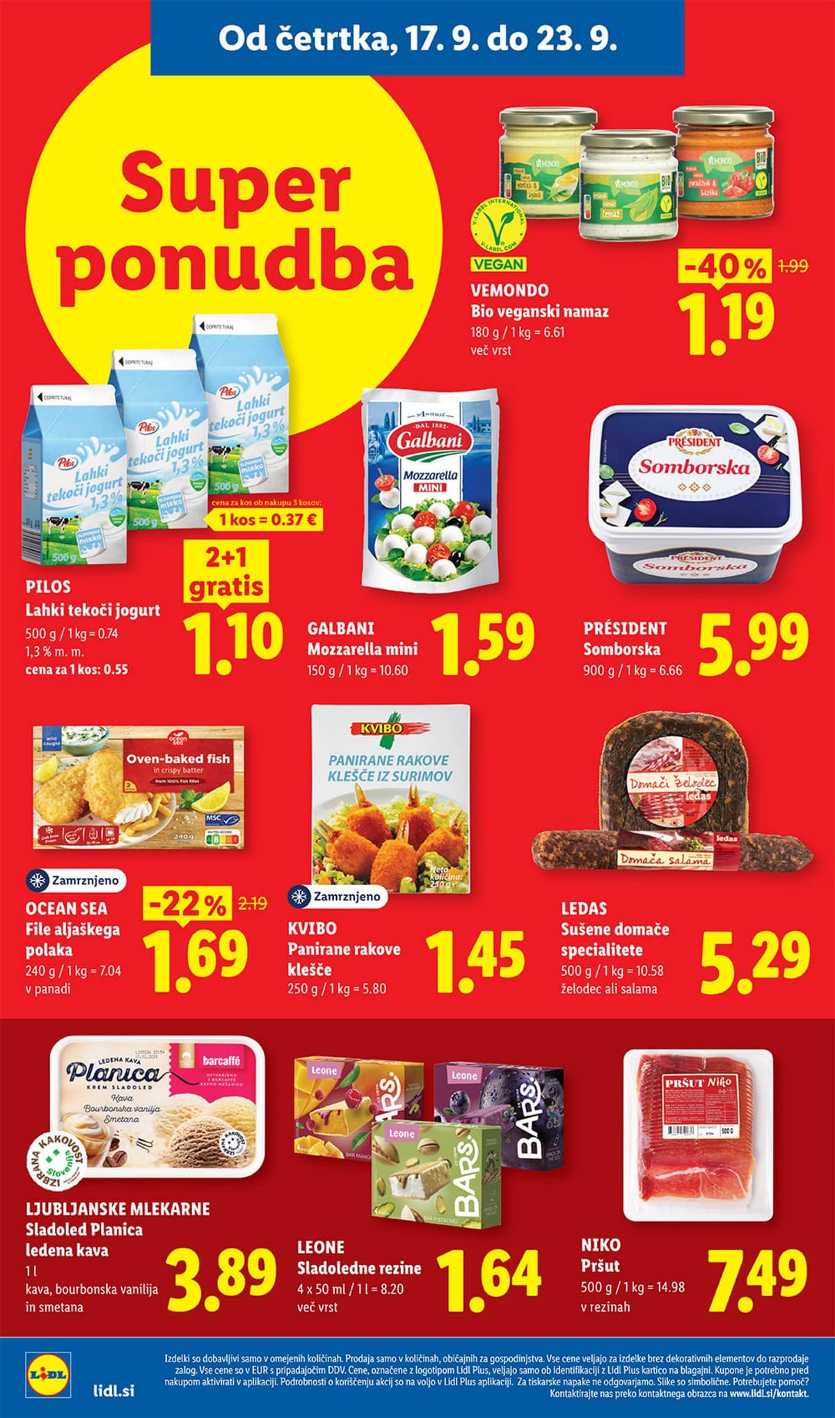 Stran 12. Lidl kataloga - Živila
