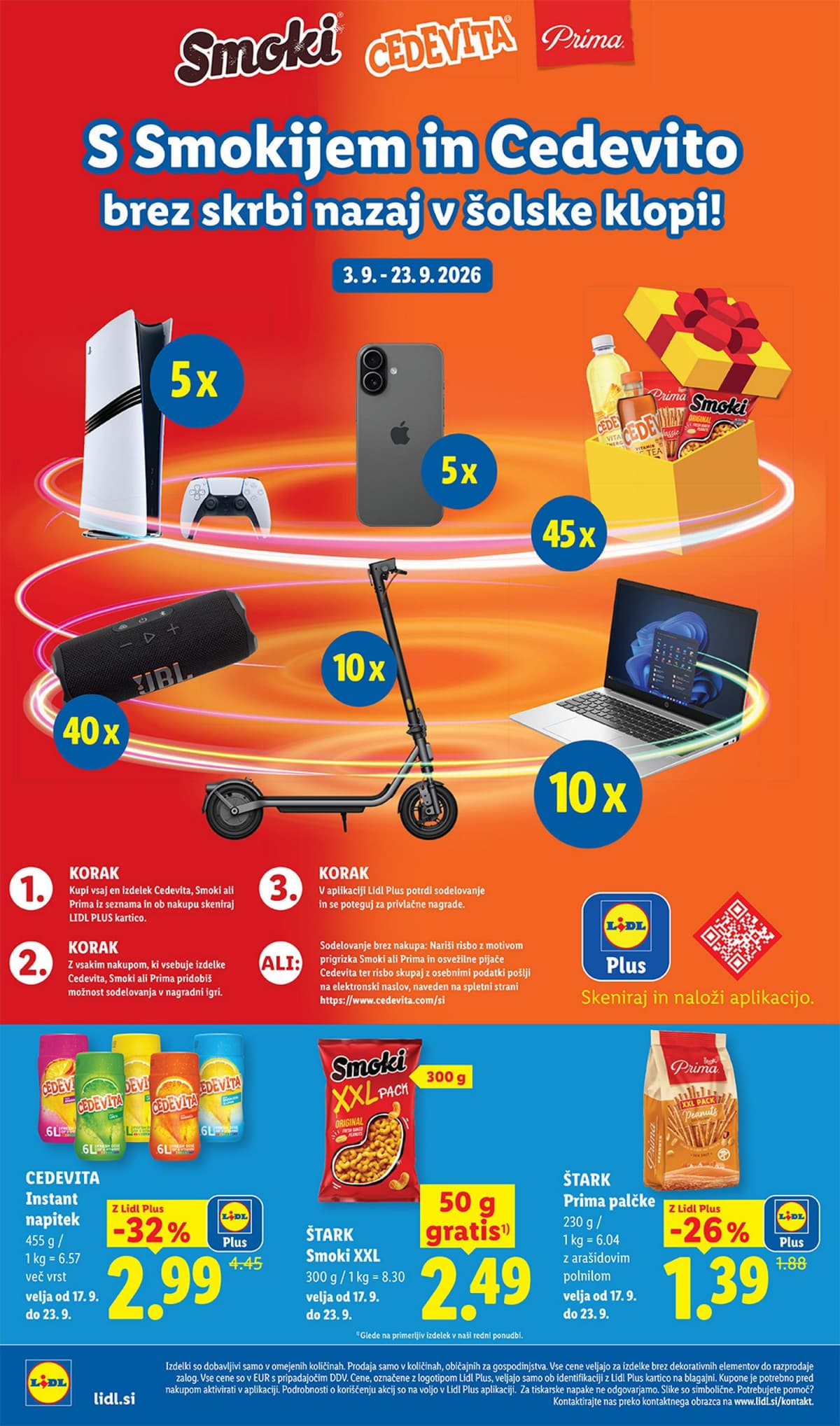 Stran 14. Lidl kataloga - Živila od 14.09.2026.