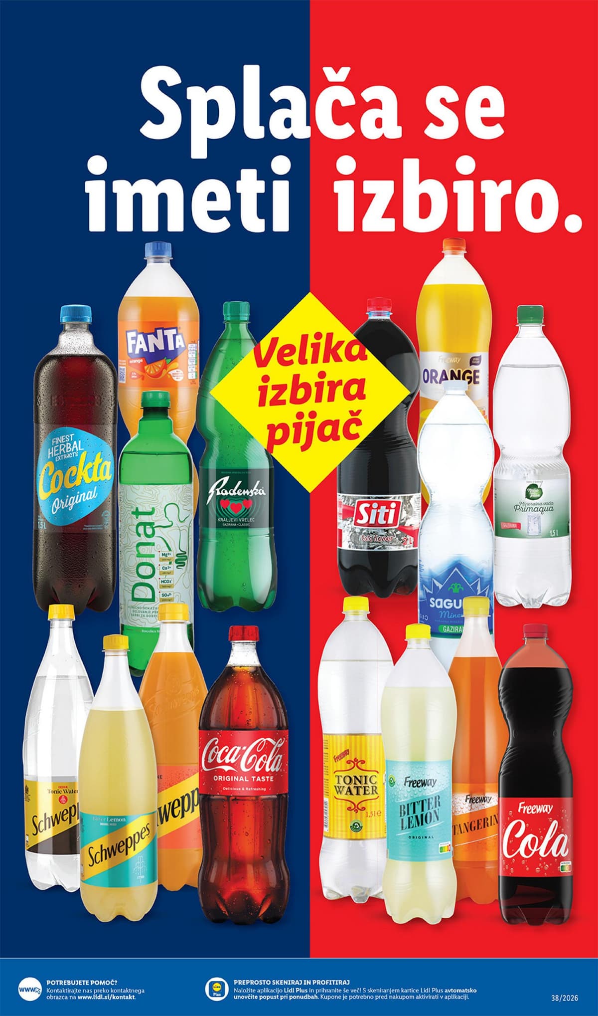 Stran 17. Lidl kataloga - Živila od 14.09.2026.