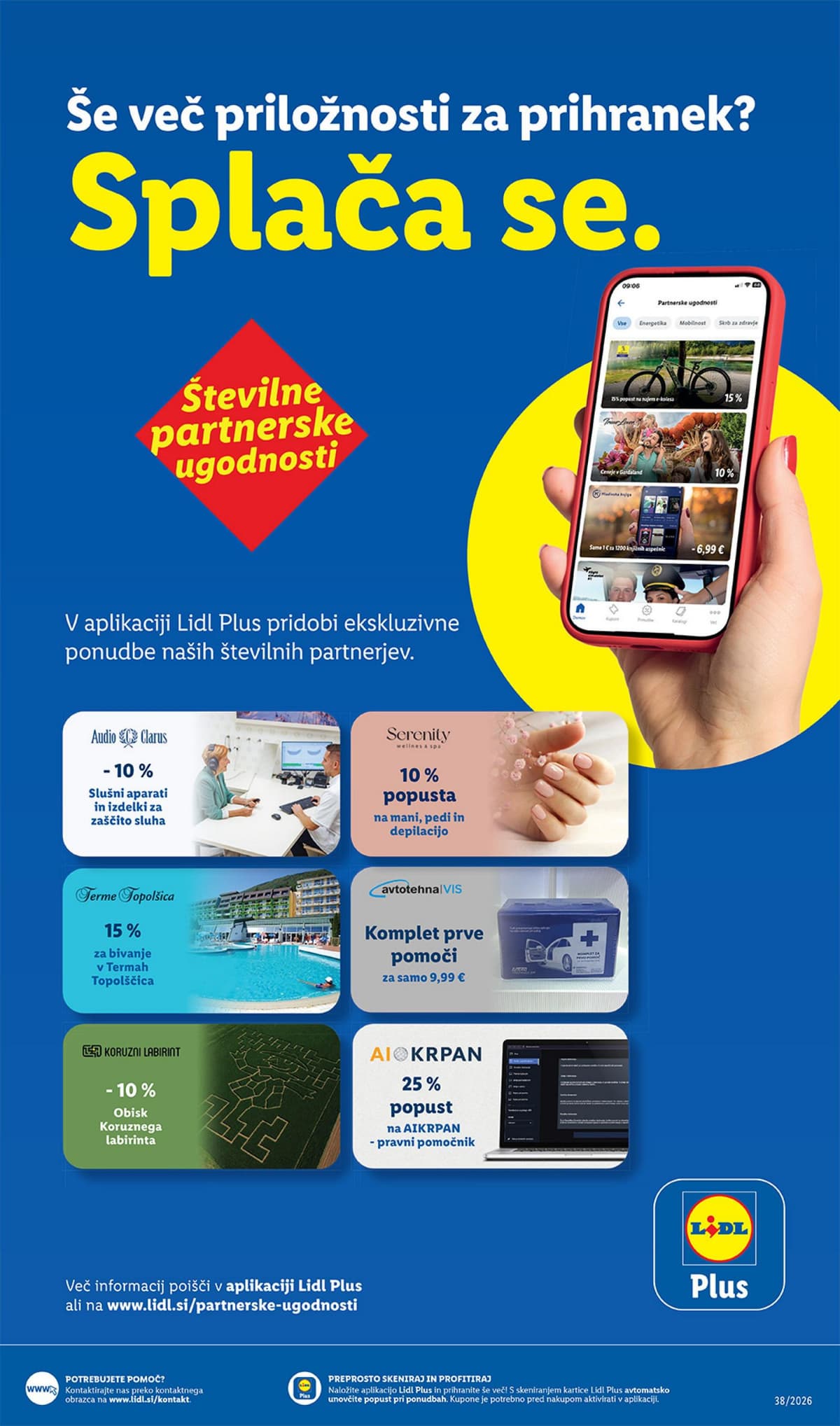 Stran 19. Lidl kataloga - Živila od 14.09.2026.