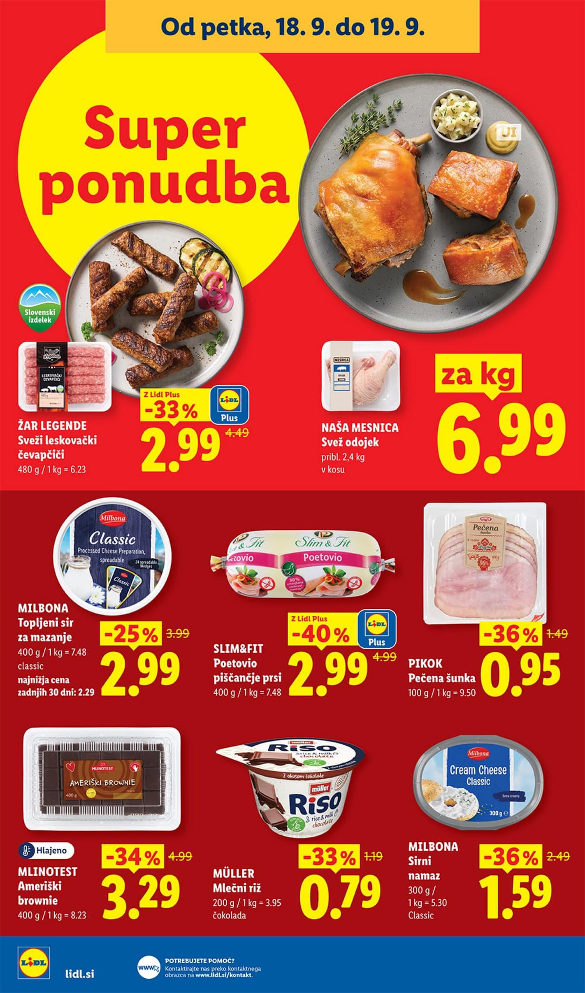 Stran 22. Lidl kataloga - Živila