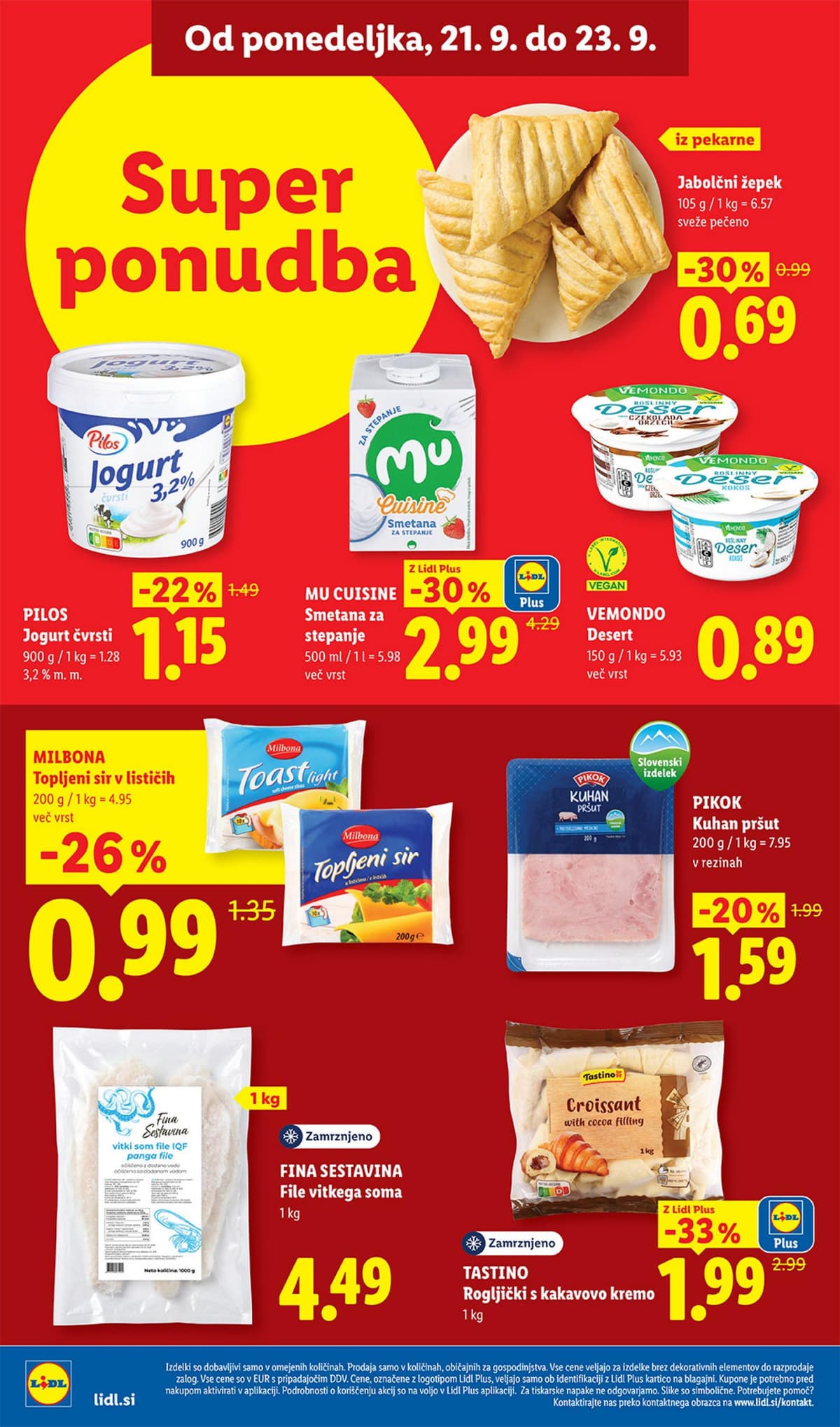 Stran 26. Lidl kataloga - Živila od 14.09.2026.