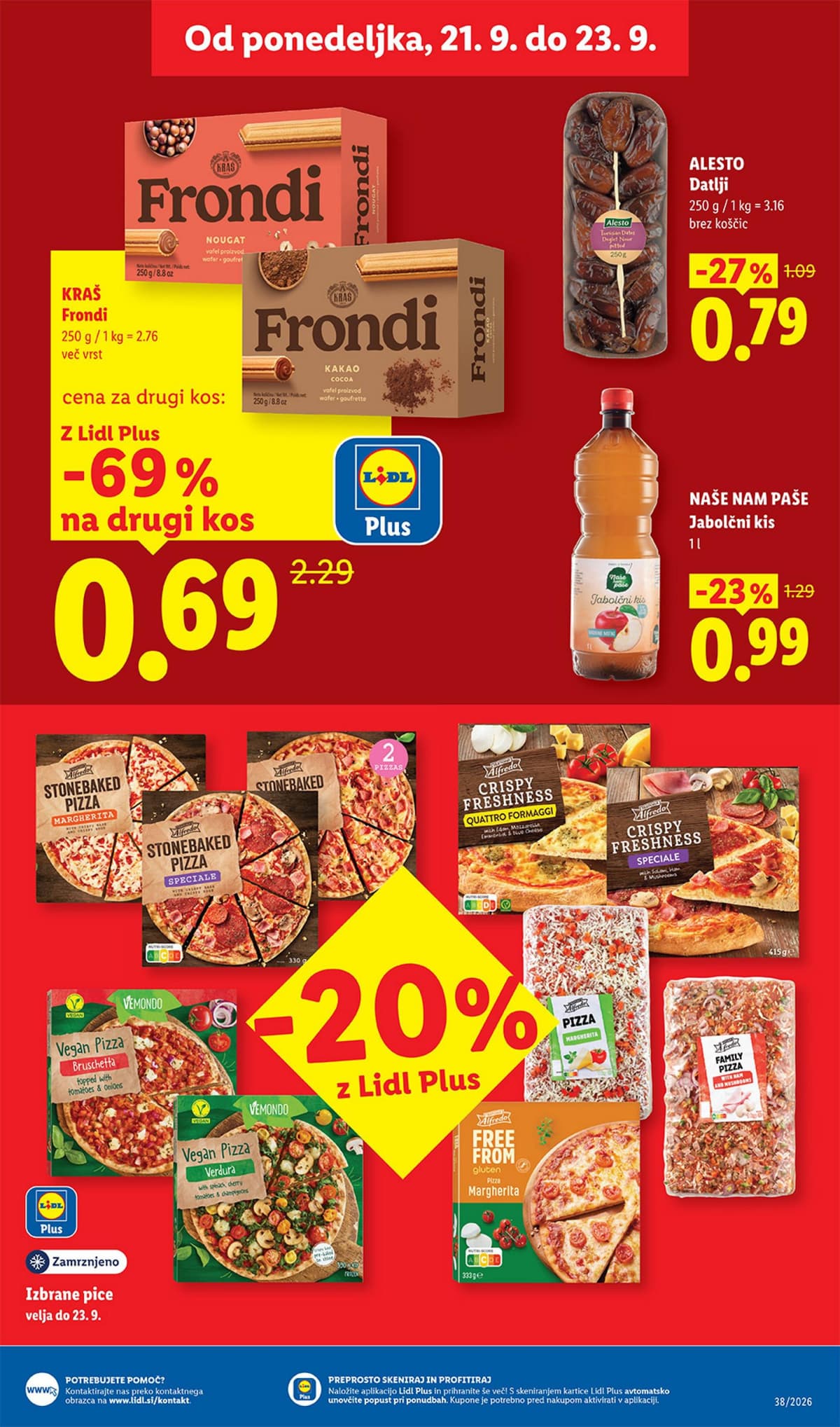 Stran 27. Lidl kataloga - Živila
