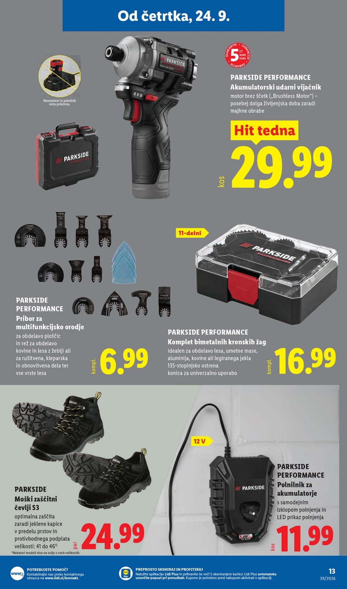 Stran 3. Lidl kataloga - Neživila
