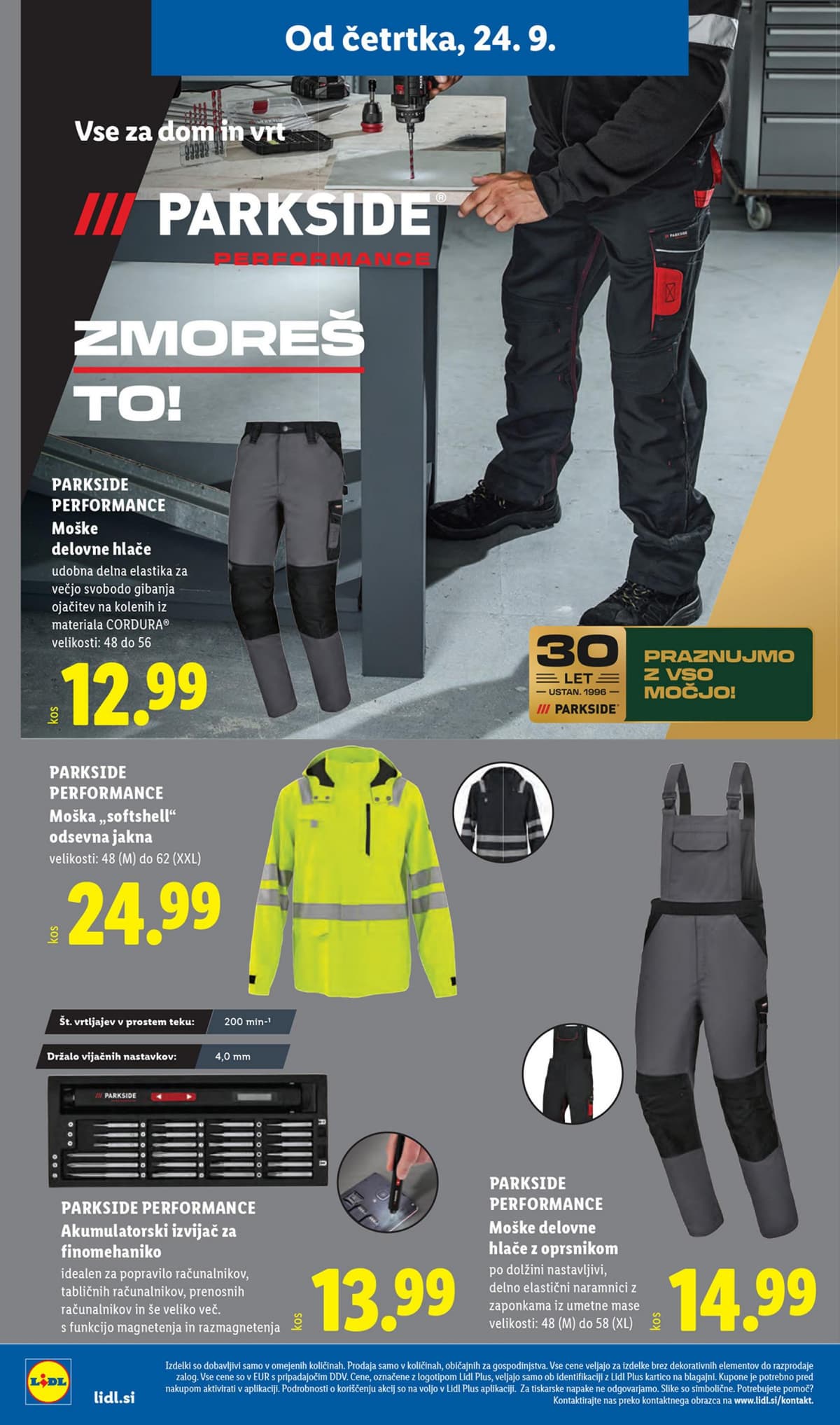 Stran 4. Lidl kataloga - Neživila od 21.09.2026.