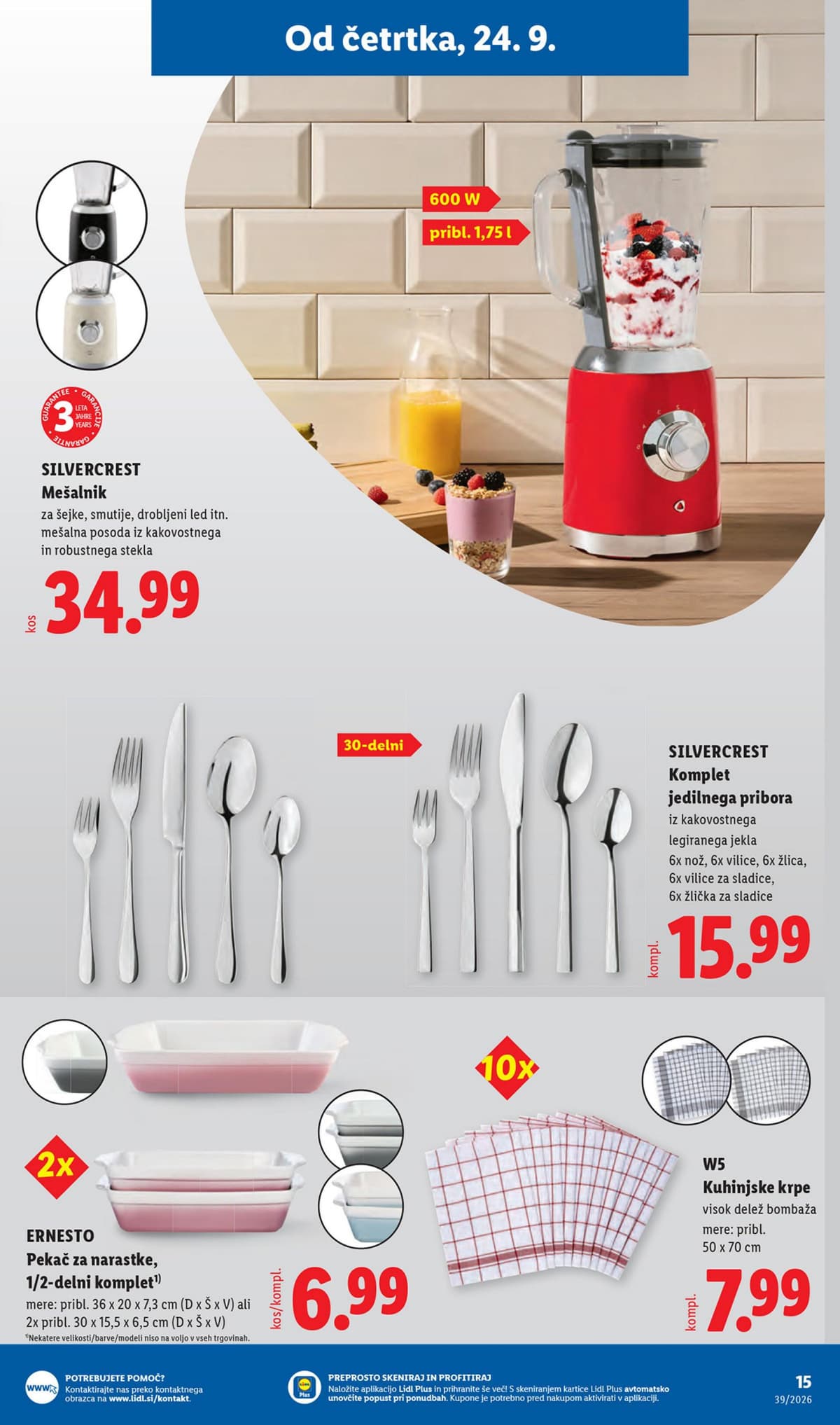 Stran 7. Lidl kataloga - Neživila od 21.09.2026.