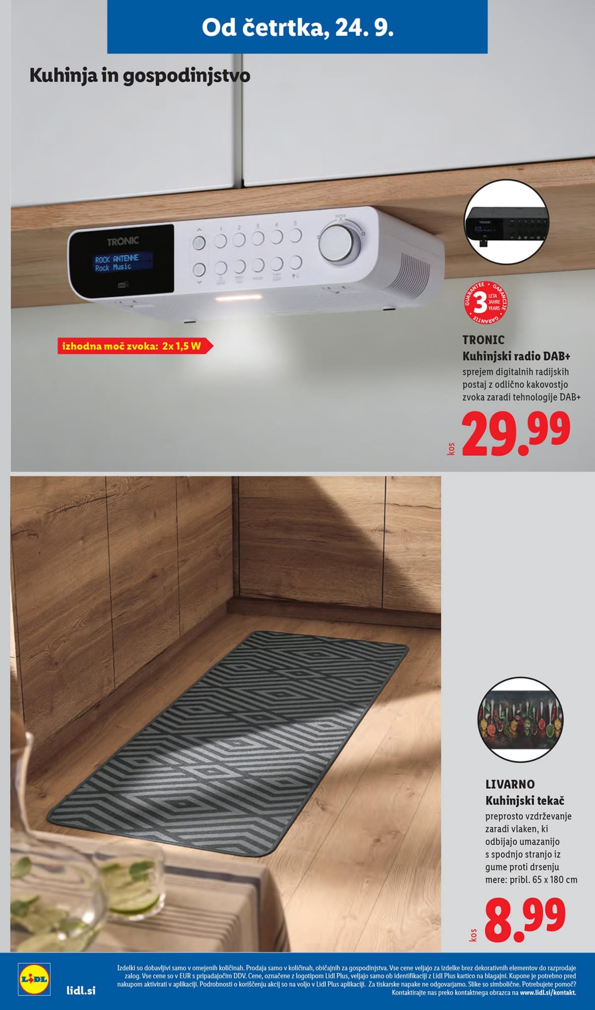 Stran 10. Lidl kataloga - Neživila