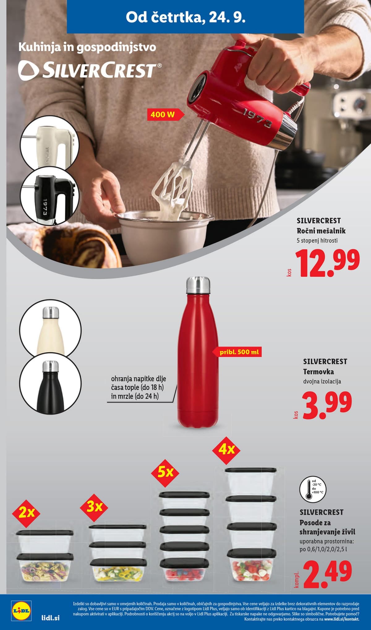 Stran 8. Lidl kataloga - Neživila