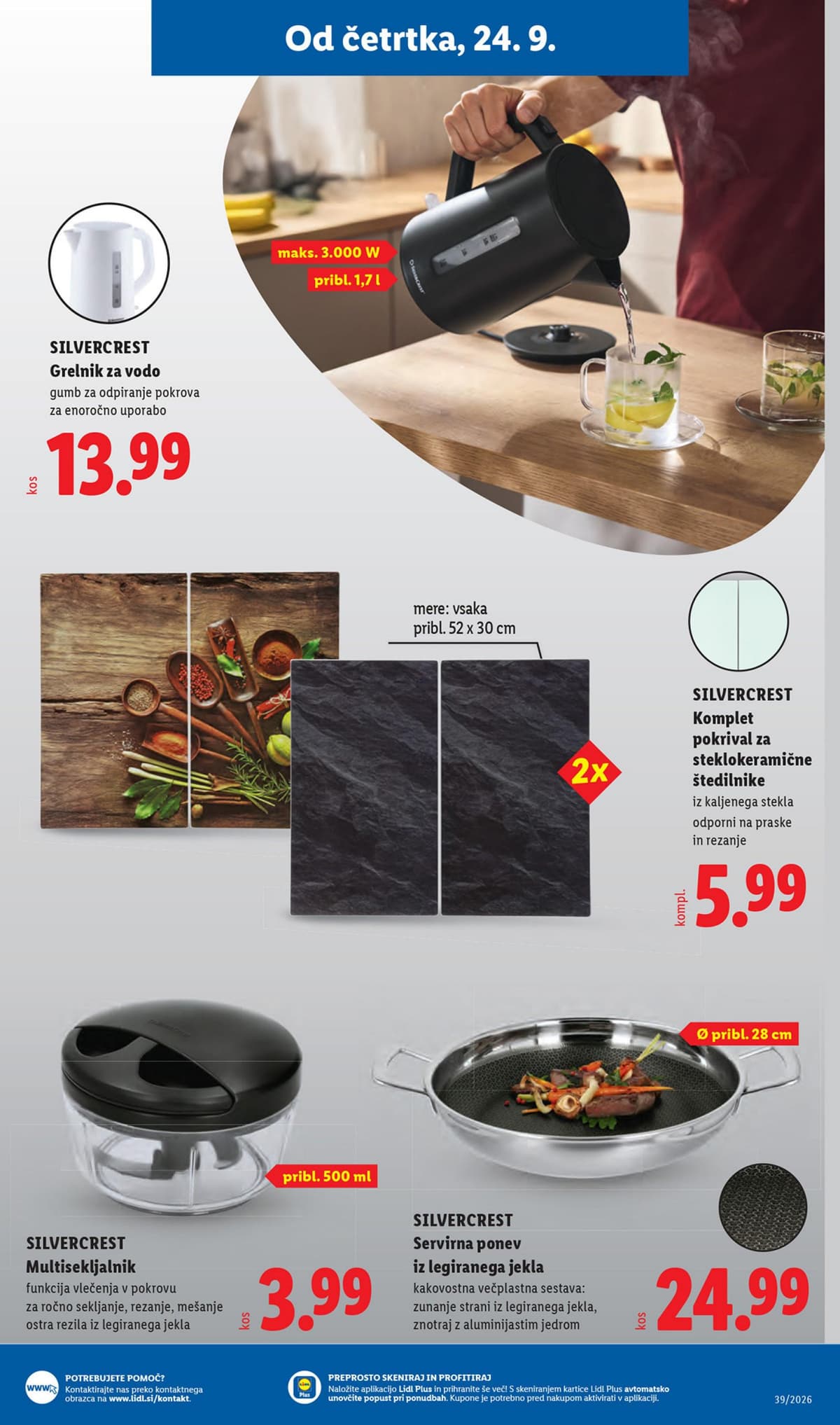 Stran 9. Lidl kataloga - Neživila