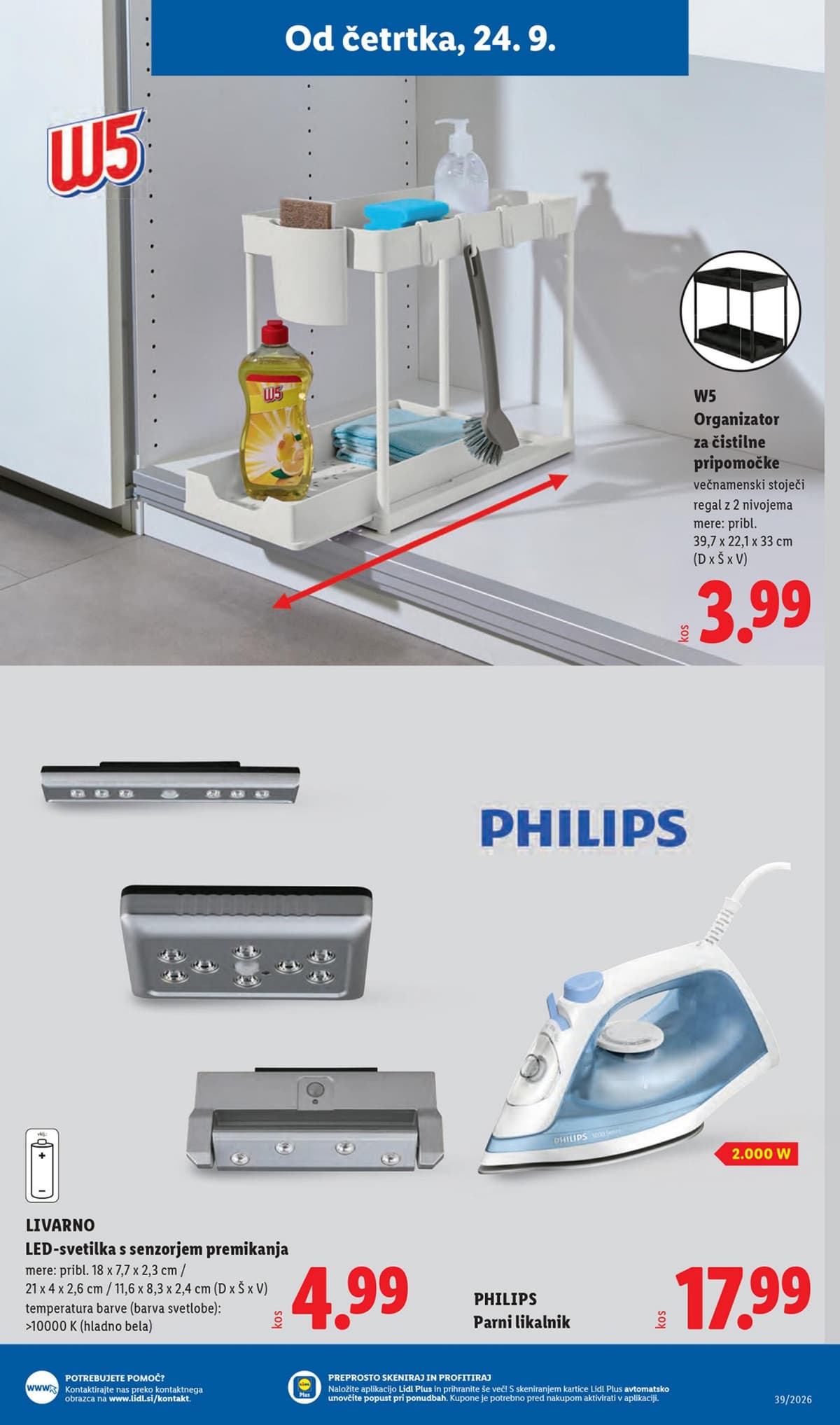 Stran 11. Lidl kataloga - Neživila