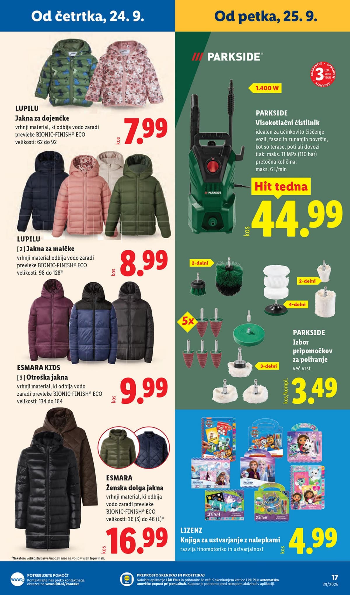 Stran 13. Lidl kataloga - Neživila