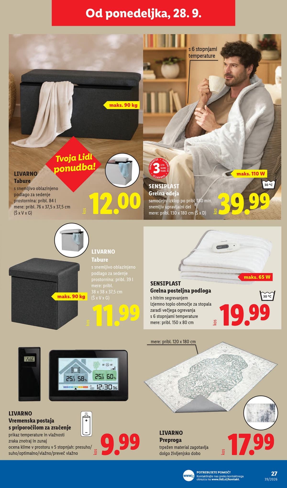 Stran 17. Lidl kataloga - Neživila