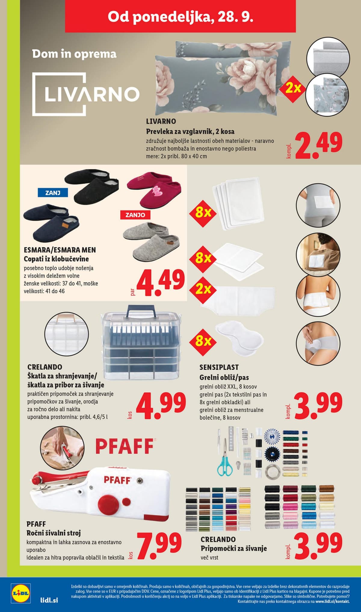 Stran 18. Lidl kataloga - Neživila