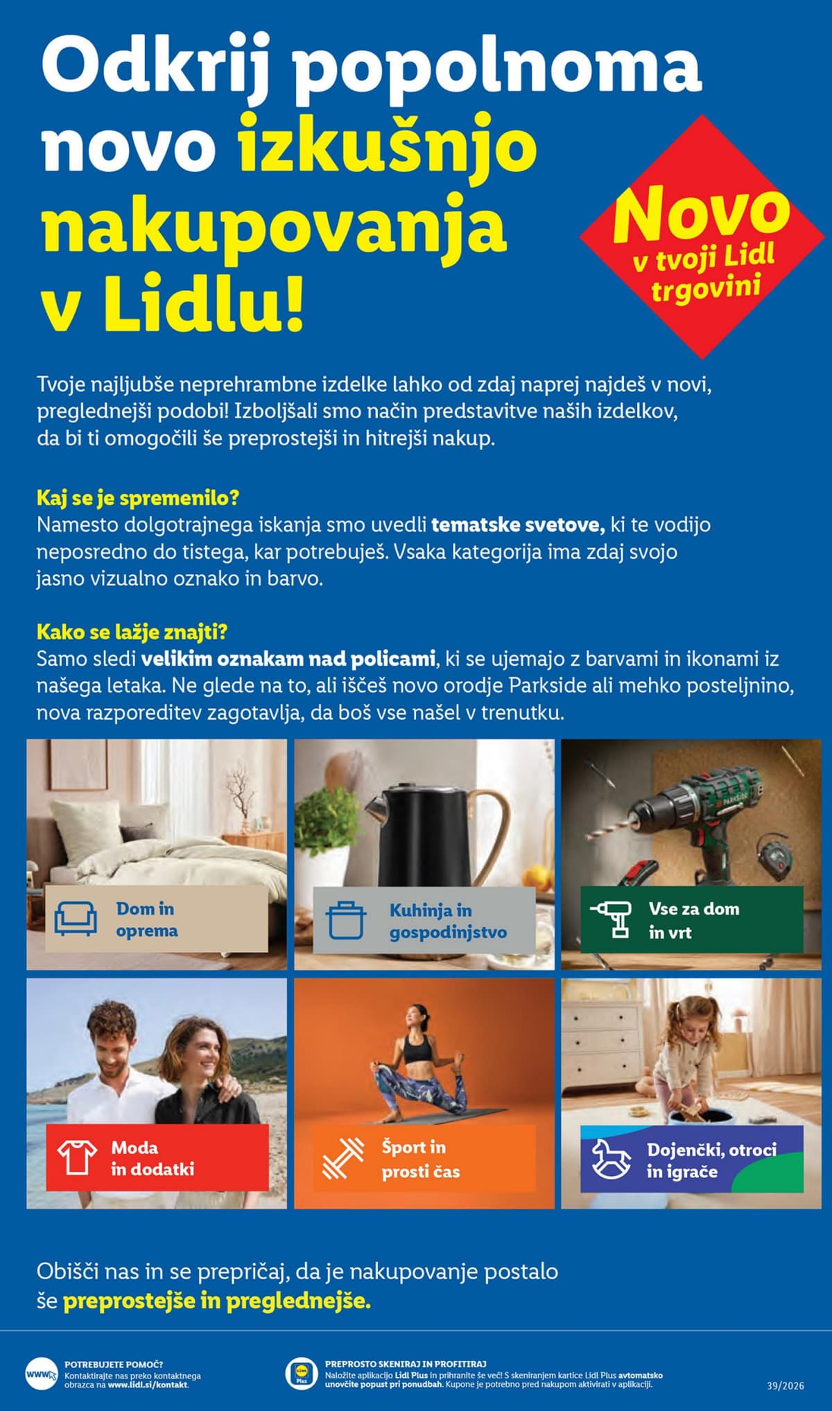 Stran 19. Lidl kataloga - Neživila od 21.09.2026.