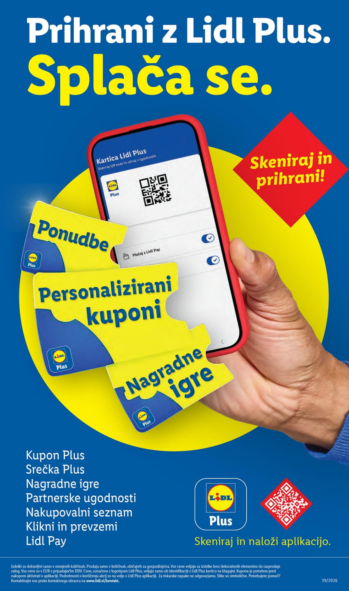 Stran 23. Lidl kataloga - Neživila od 21.09.2026.