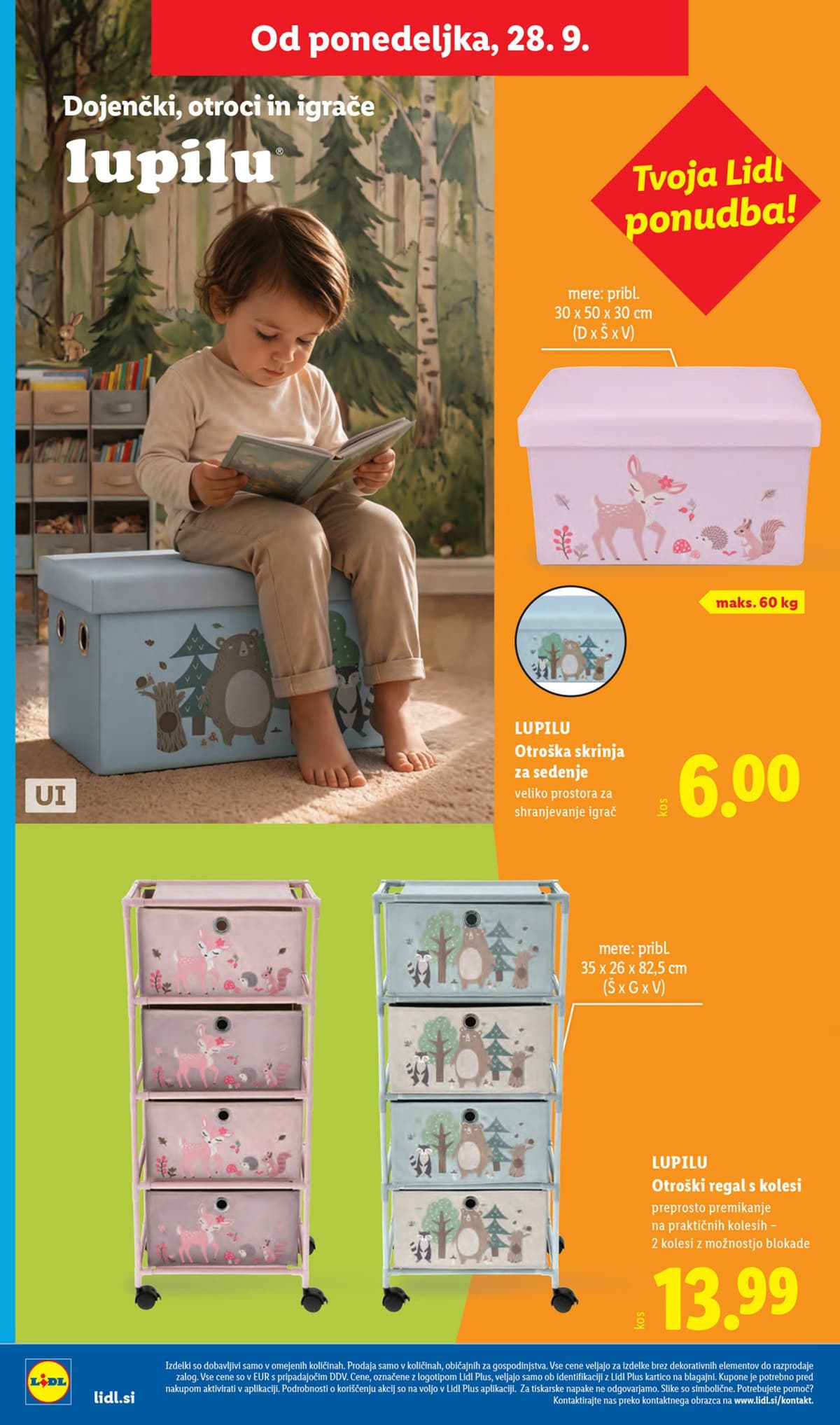 Stran 24. Lidl kataloga - Neživila od 21.09.2026.