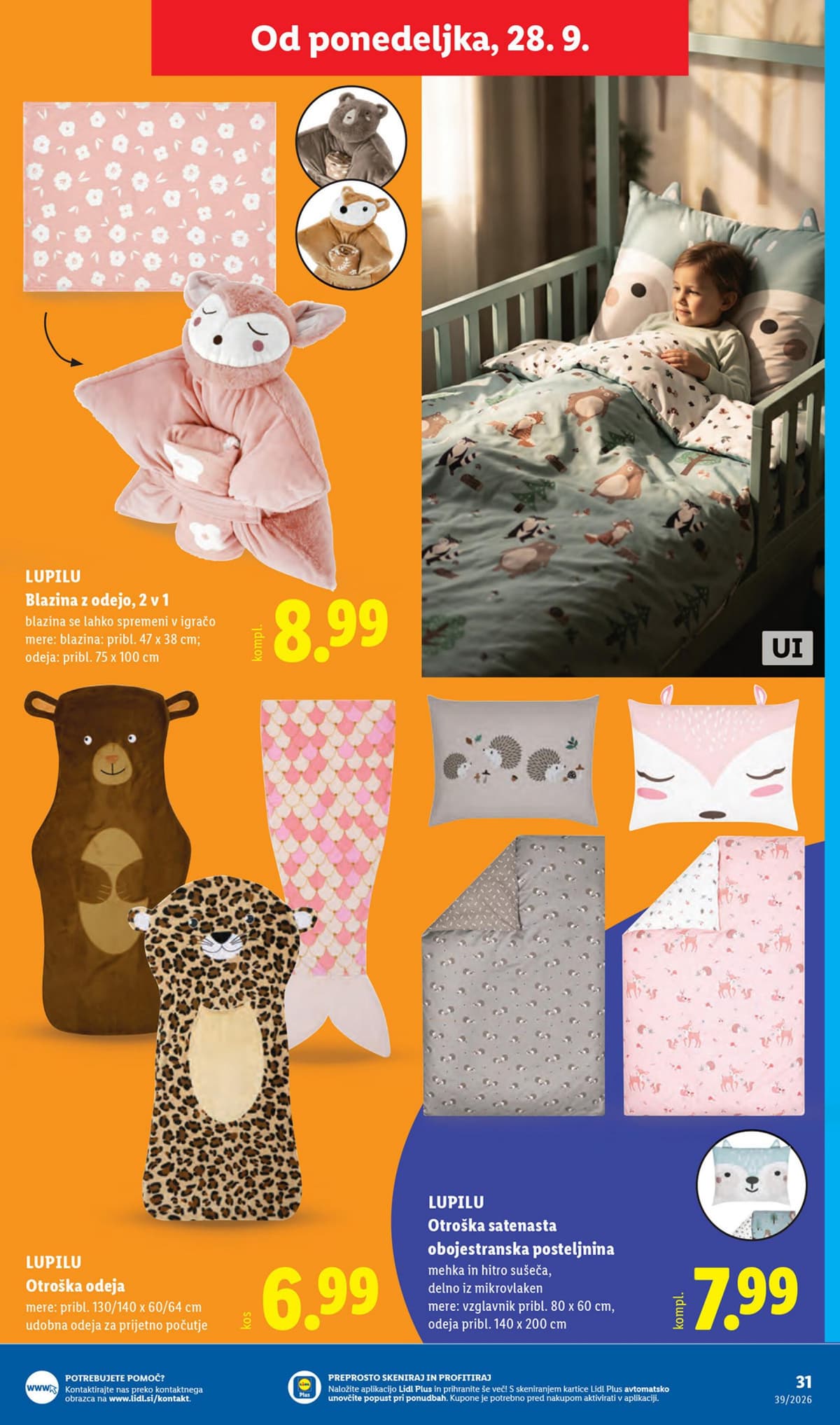 Stran 25. Lidl kataloga - Neživila