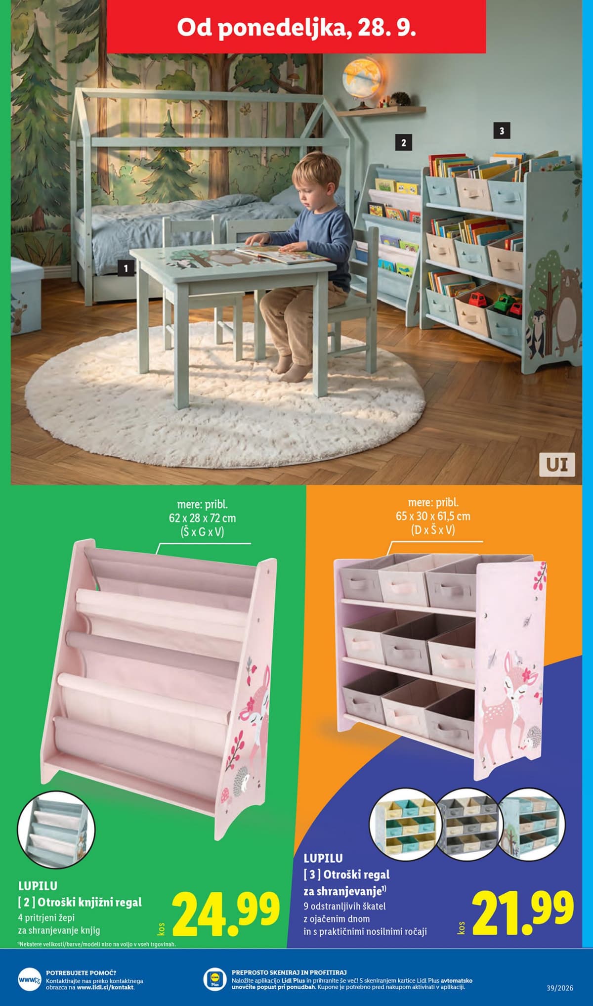 Stran 27. Lidl kataloga - Neživila od 21.09.2026.