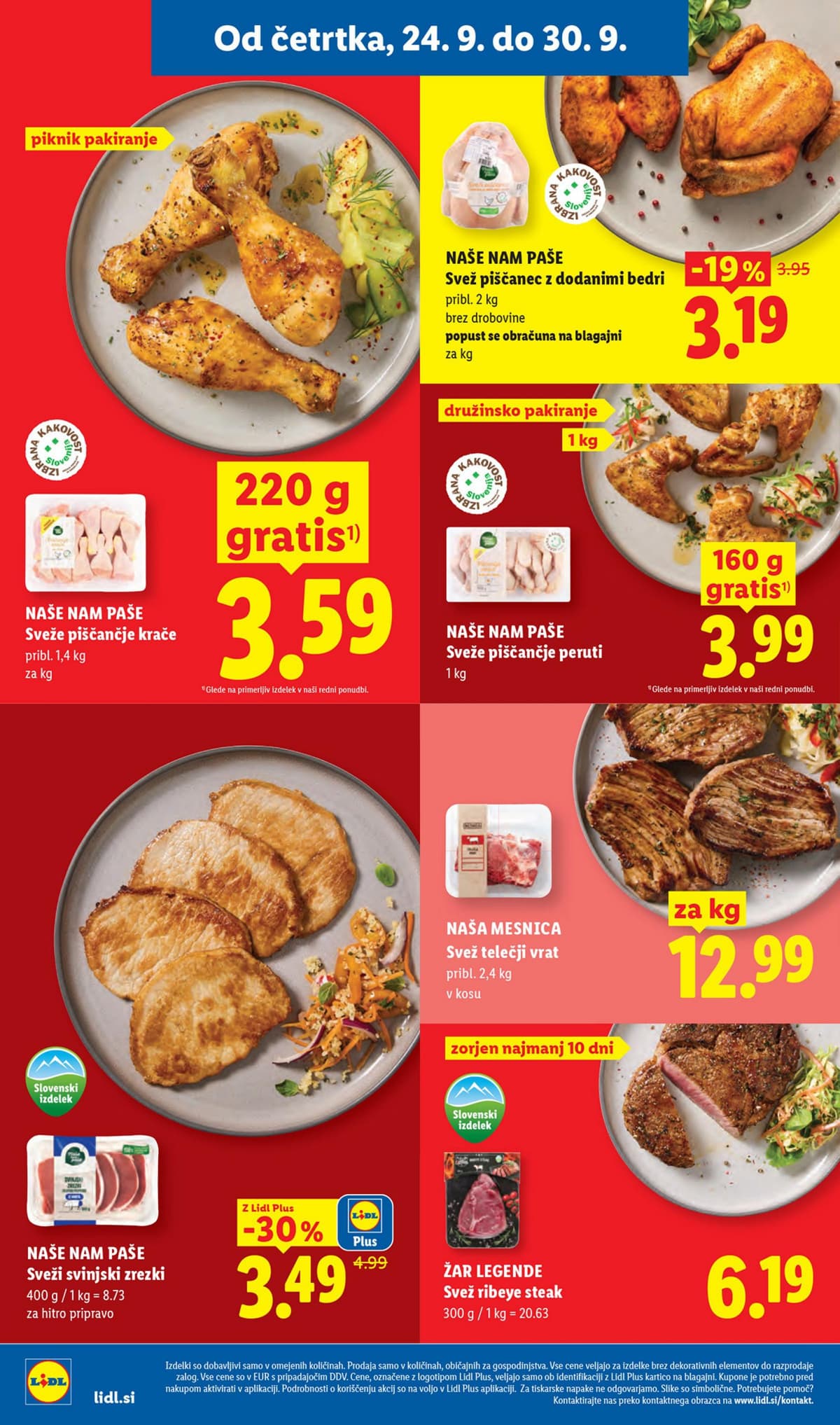 Stran 2. Lidl kataloga - Živila