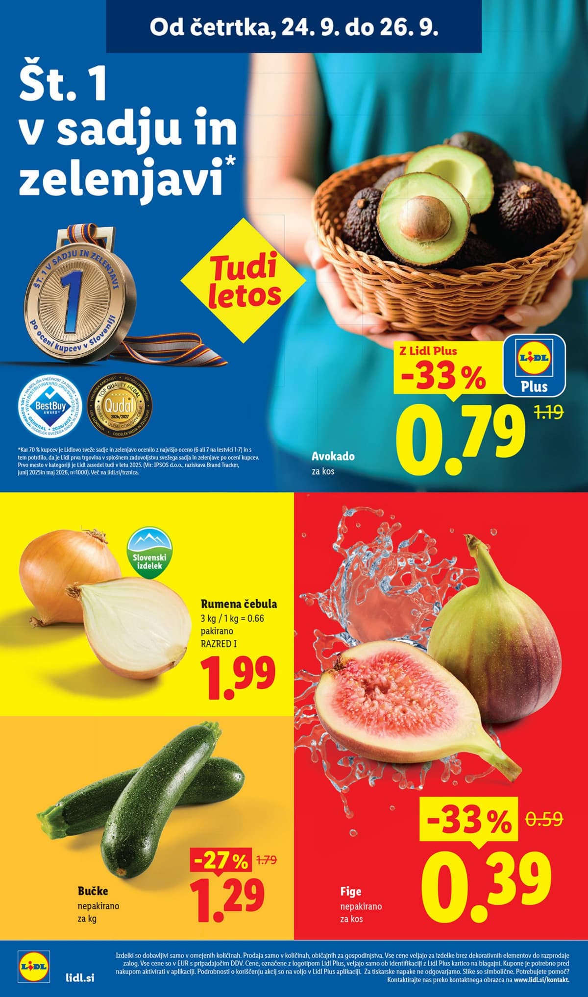 Stran 4. Lidl kataloga - Živila od 21.09.2026.