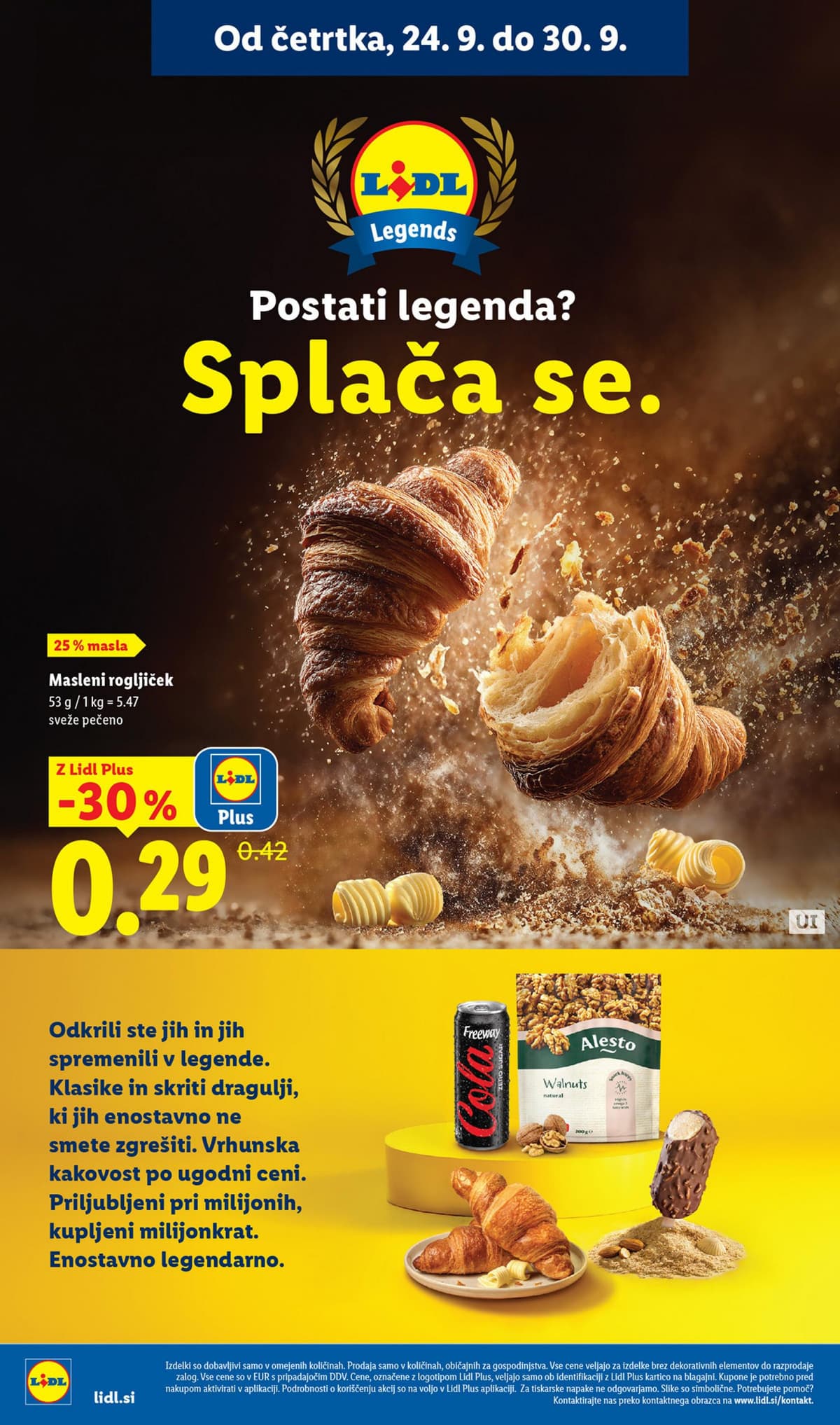 Stran 6. Lidl kataloga - Živila od 21.09.2026.