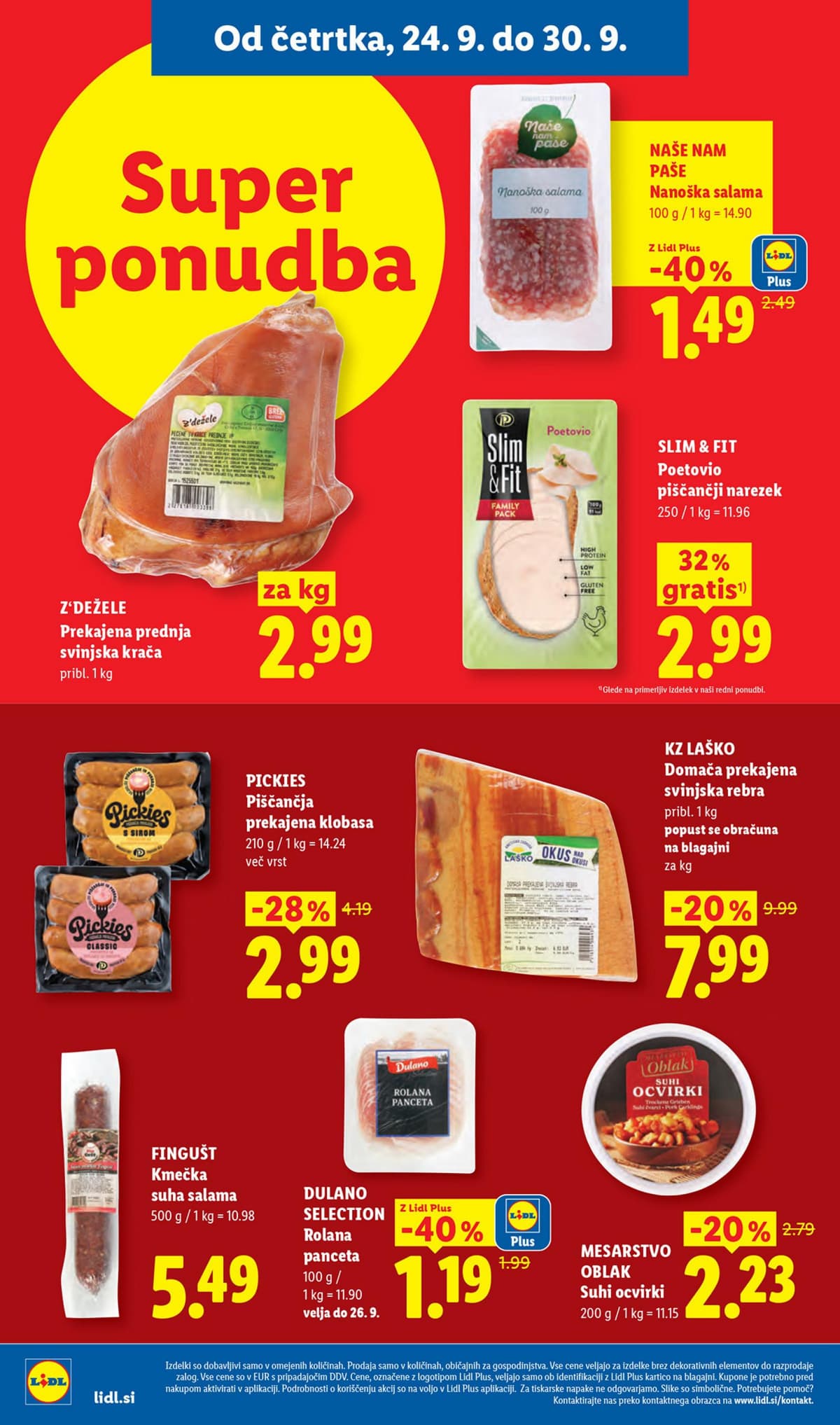 Stran 8. Lidl kataloga - Živila