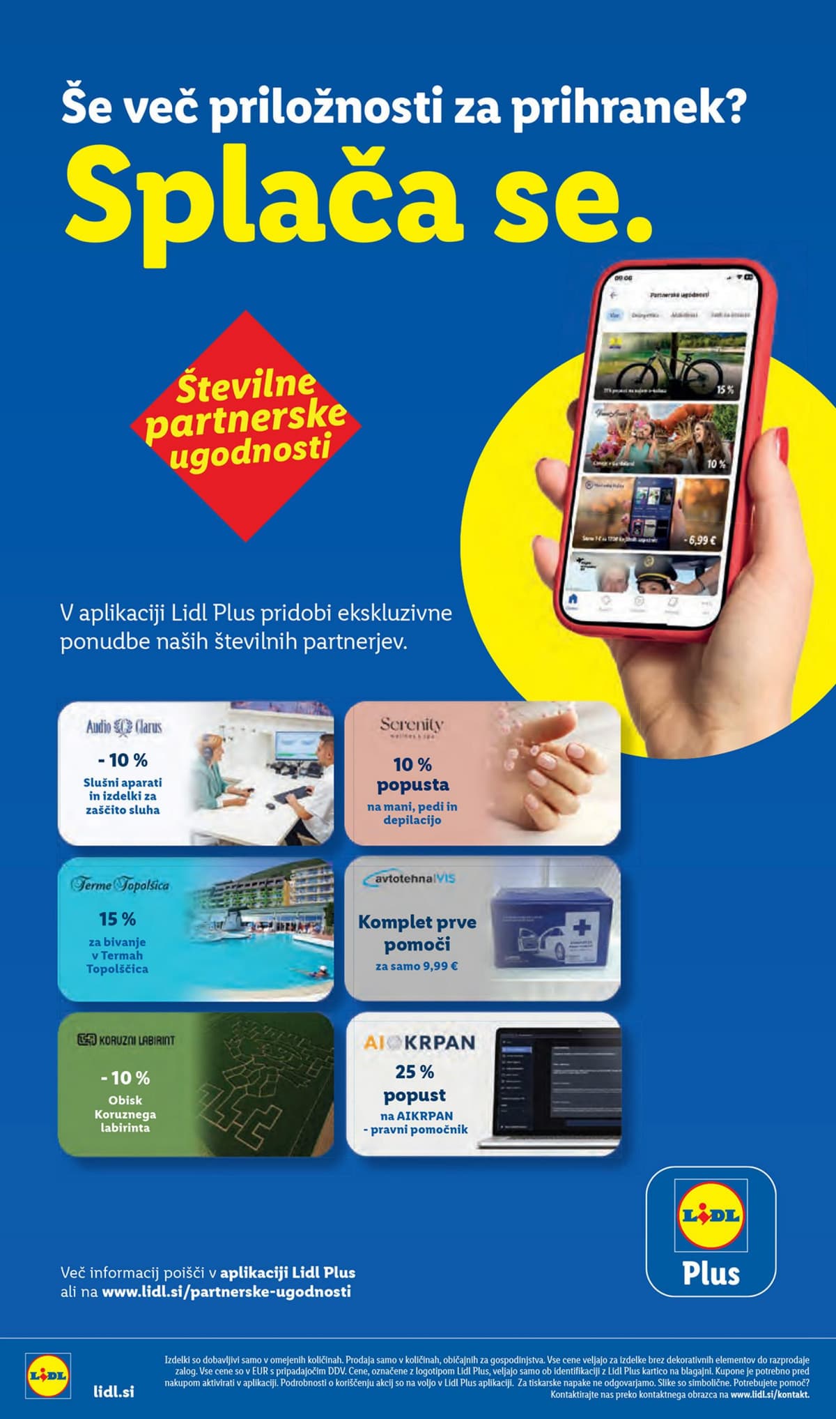 Stran 12. Lidl kataloga - Živila od 21.09.2026.