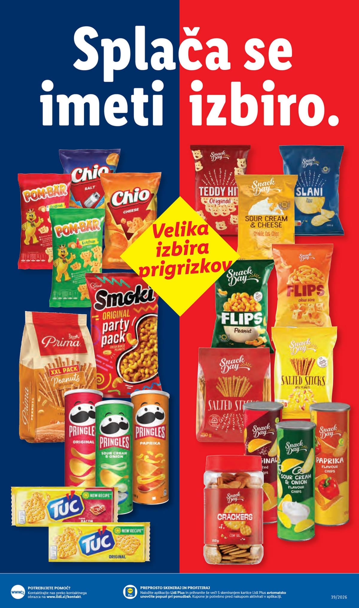 Stran 13. Lidl kataloga - Živila od 21.09.2026.