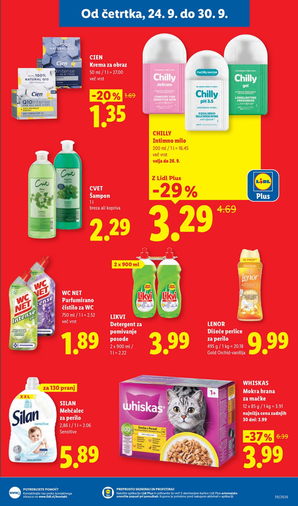 Stran 15. Lidl kataloga - Živila