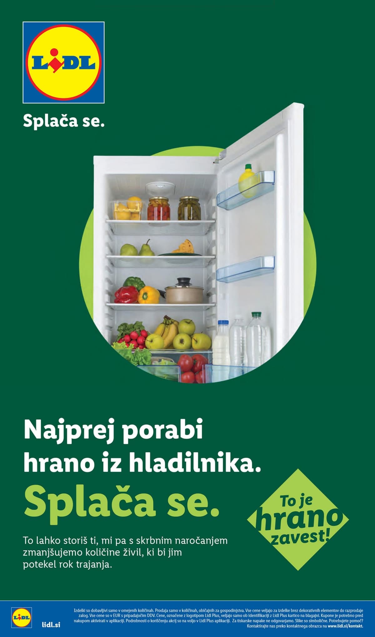Stran 16. Lidl kataloga - Živila od 21.09.2026.