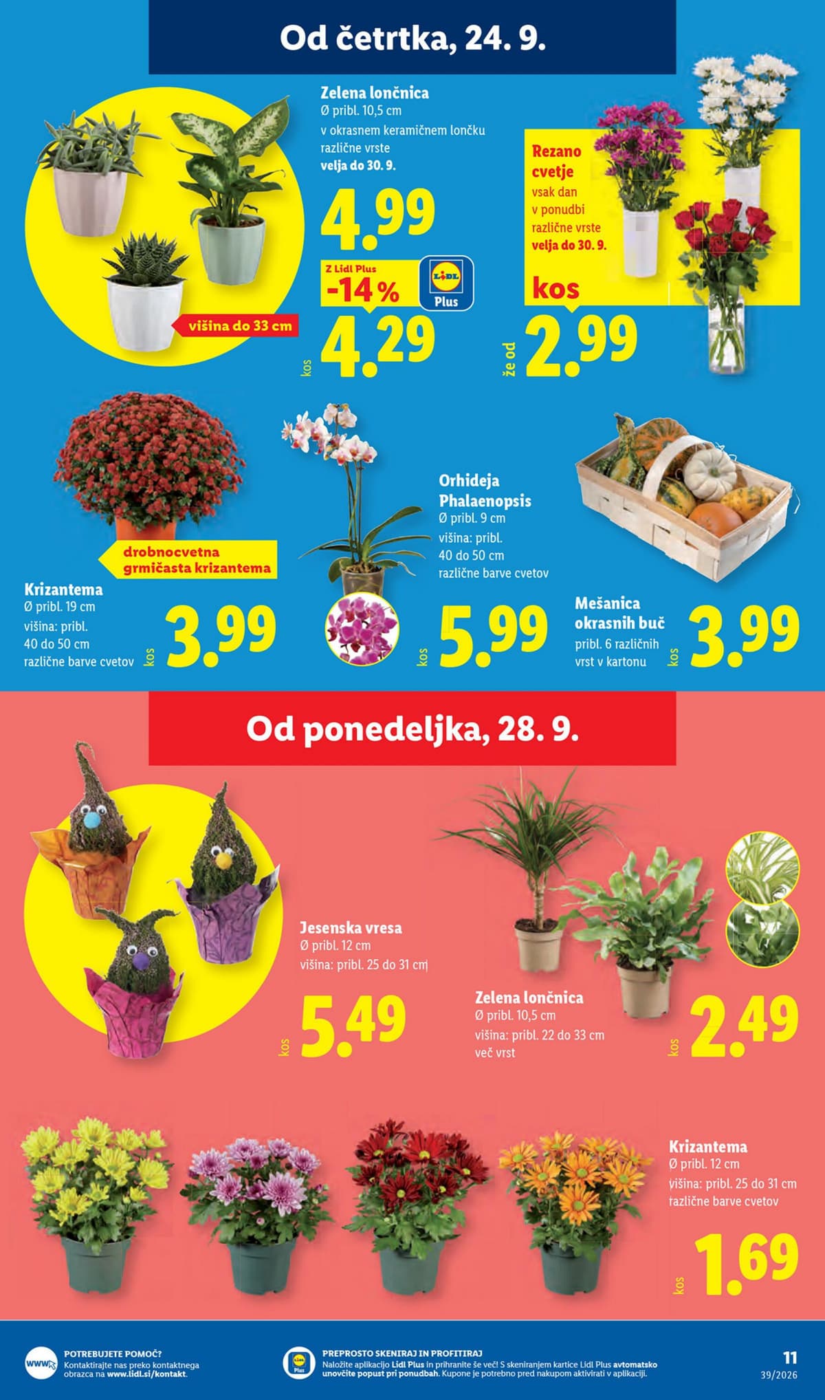Stran 17. Lidl kataloga - Živila od 21.09.2026.