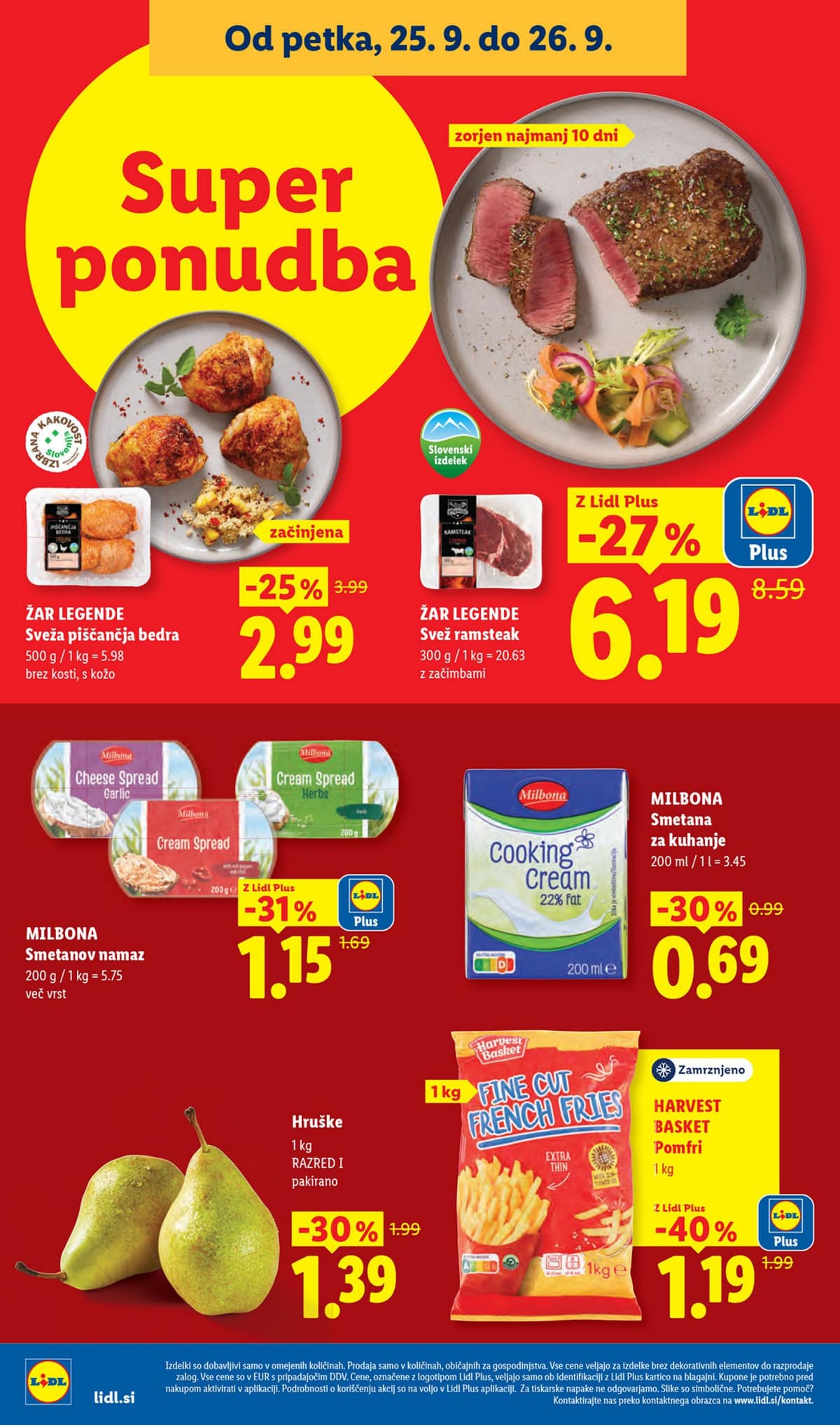 Stran 20. Lidl kataloga - Živila
