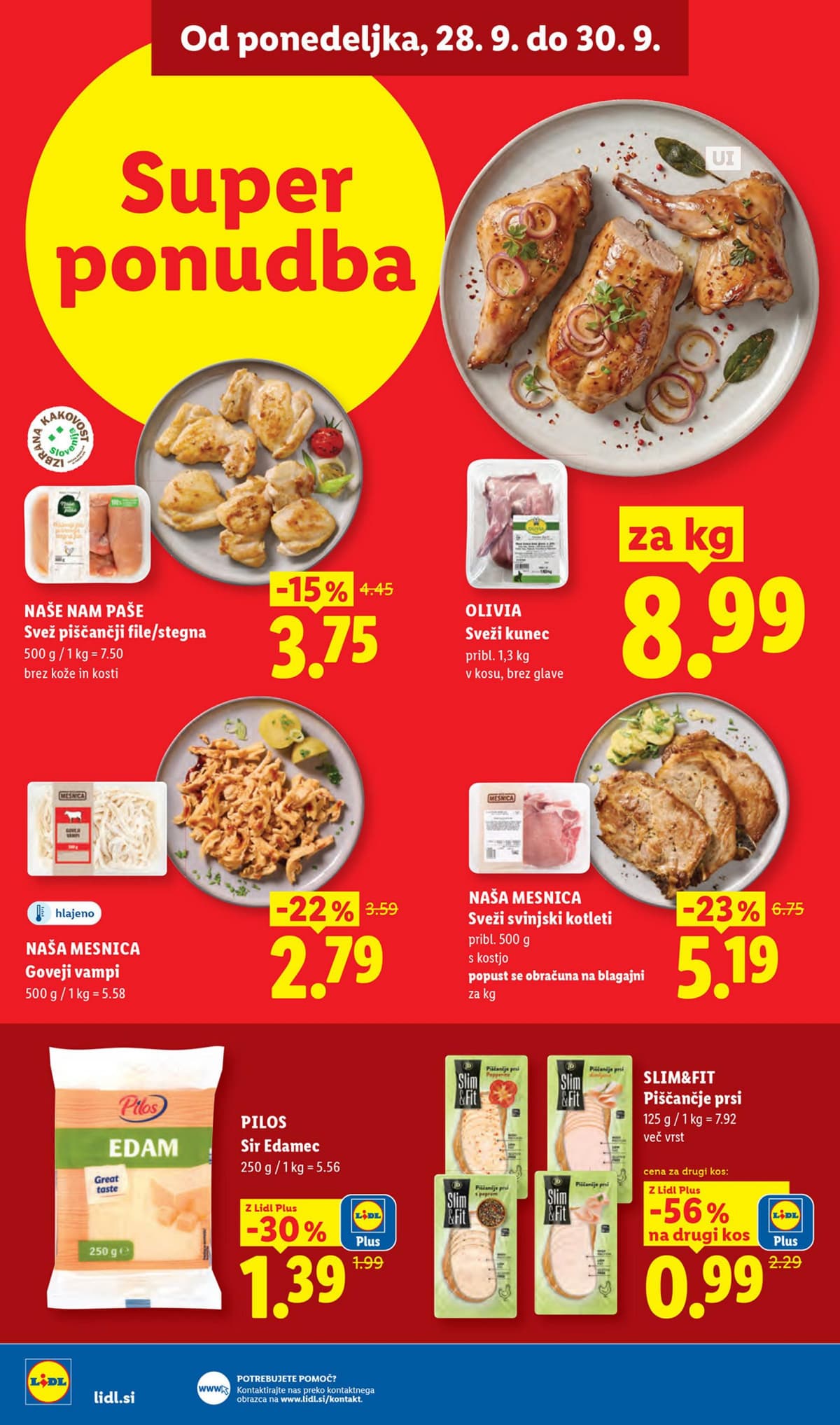 Stran 24. Lidl kataloga - Živila