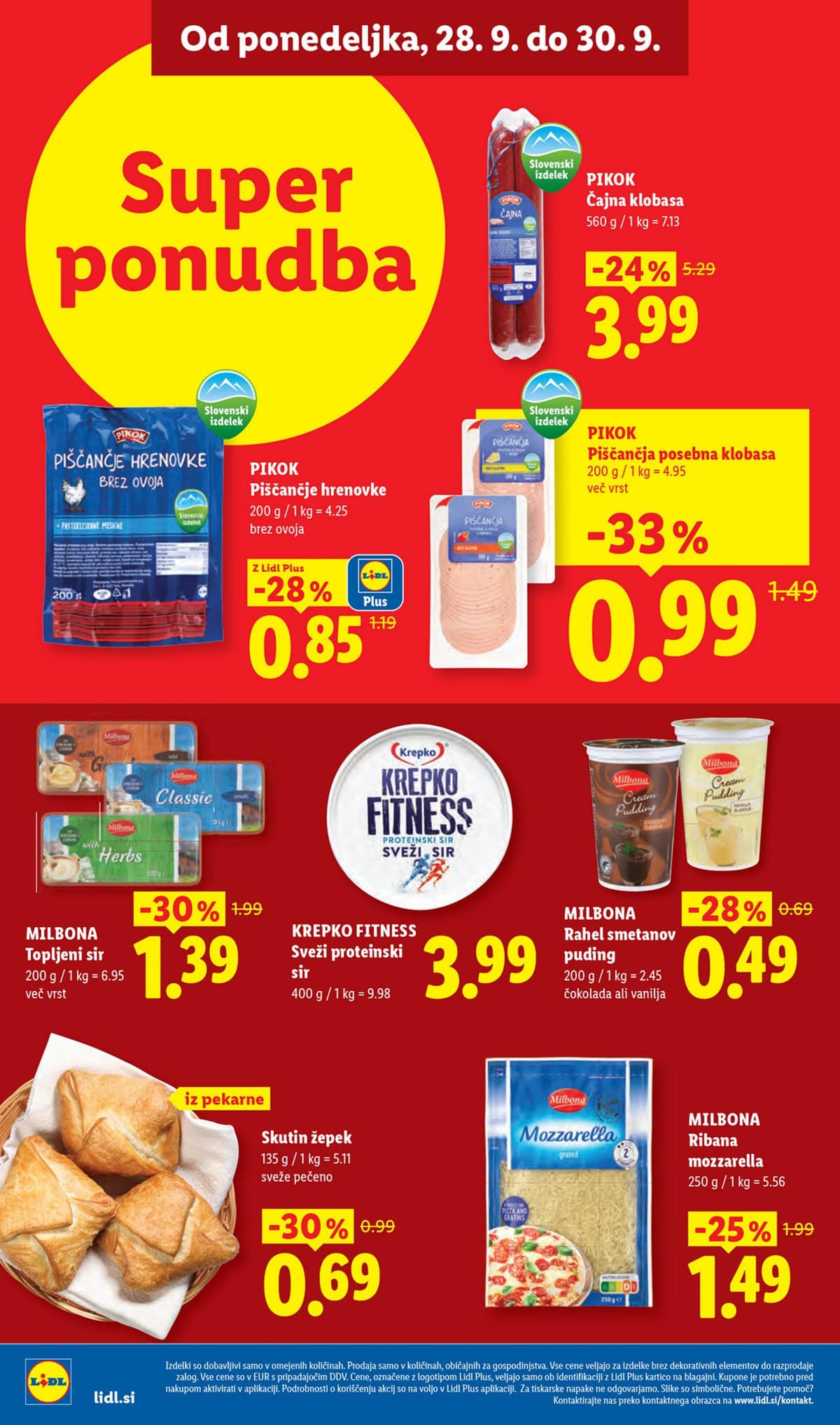 Stran 26. Lidl kataloga - Živila od 21.09.2026.