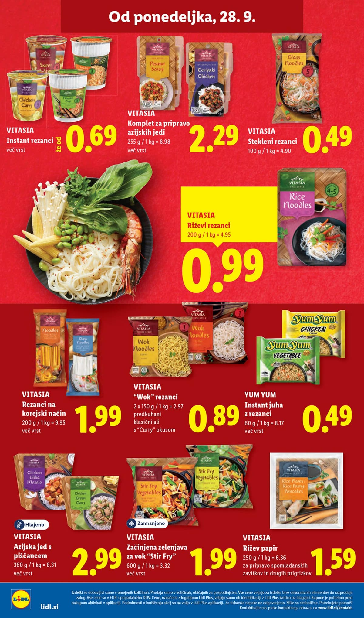 Stran 30. Lidl kataloga - Živila od 21.09.2026.