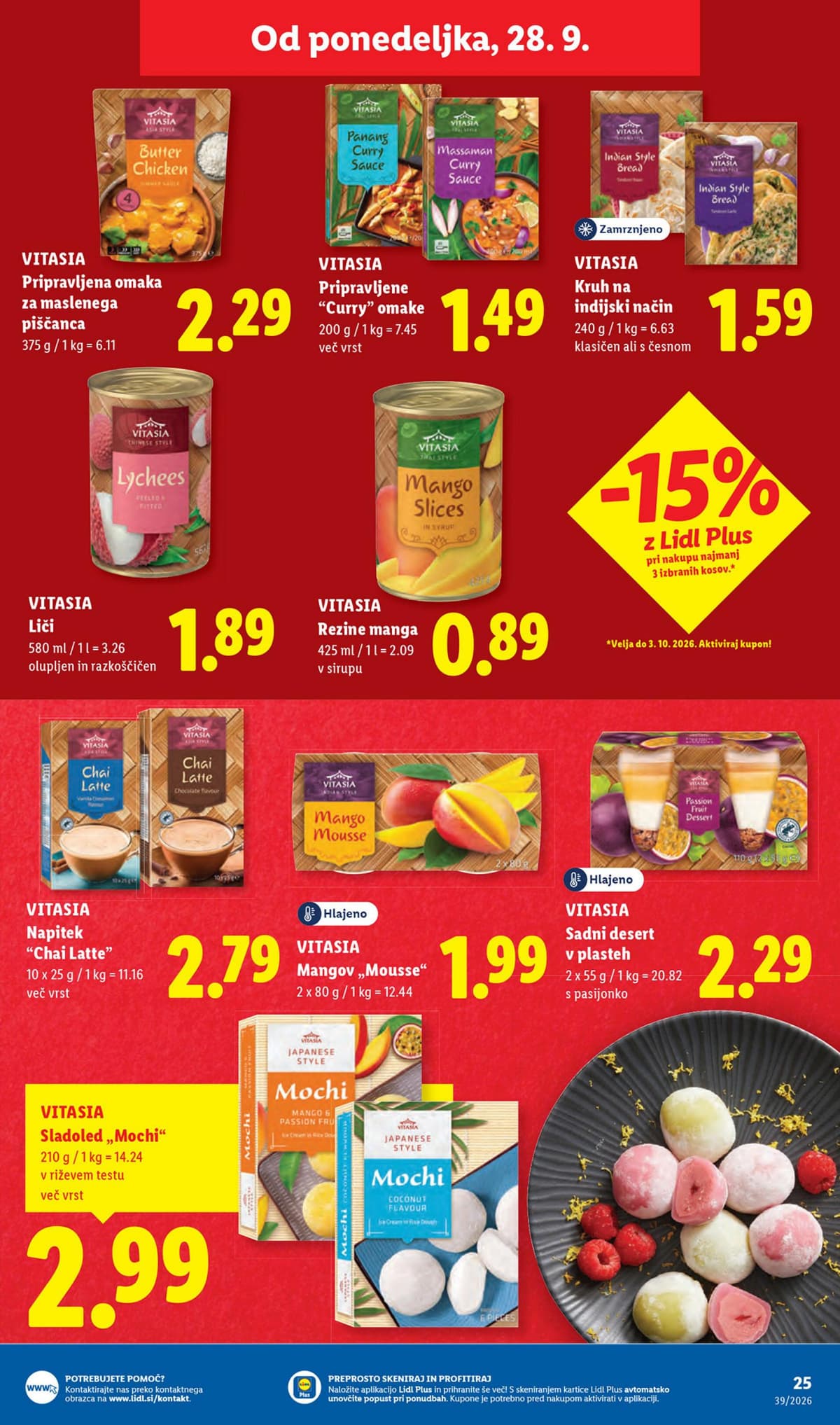 Stran 31. Lidl kataloga - Živila