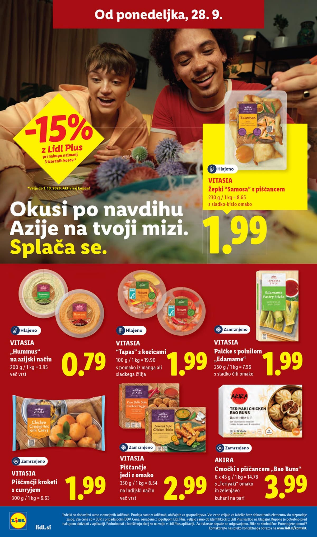 Stran 32. Lidl kataloga - Živila