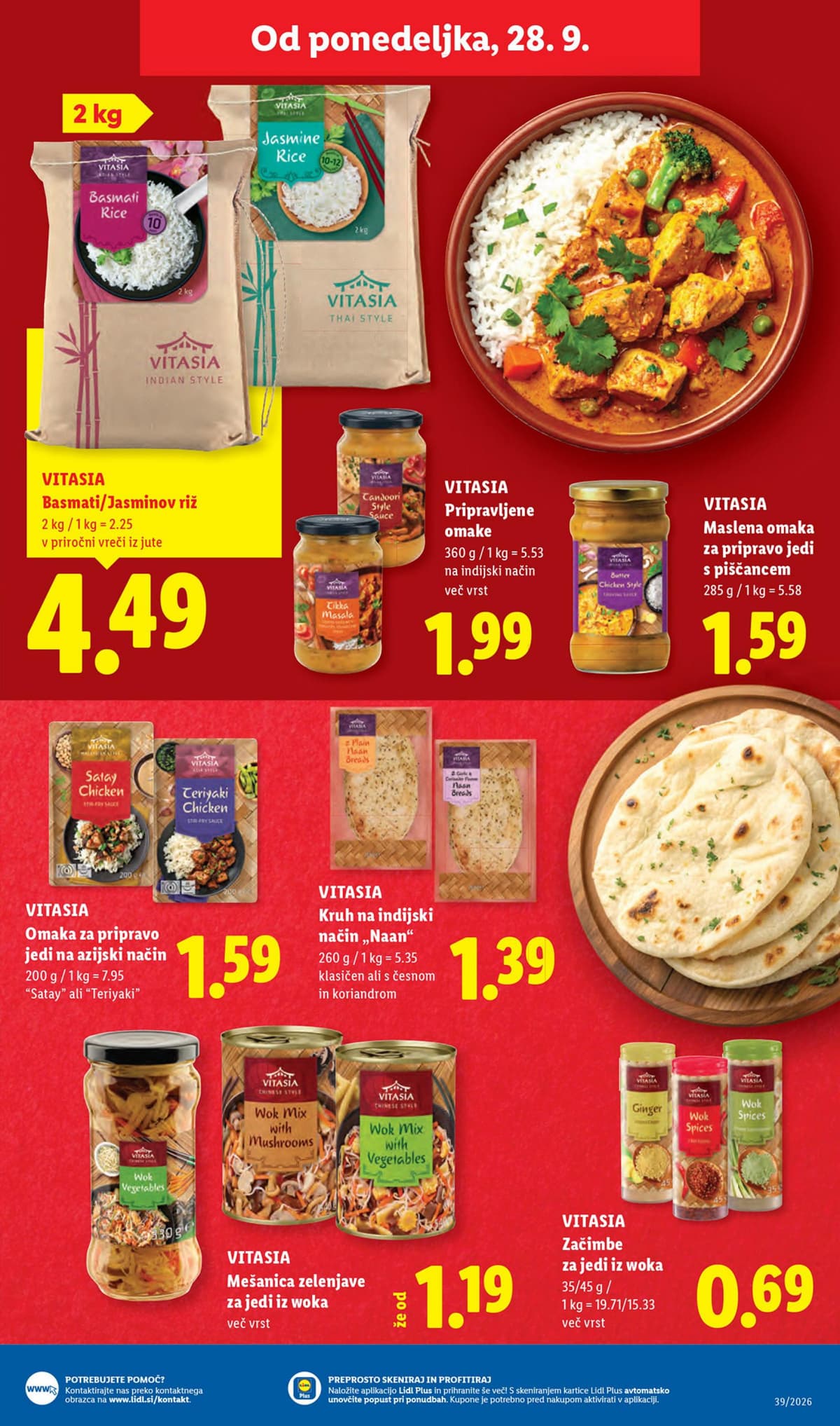 Stran 33. Lidl kataloga - Živila od 21.09.2026.