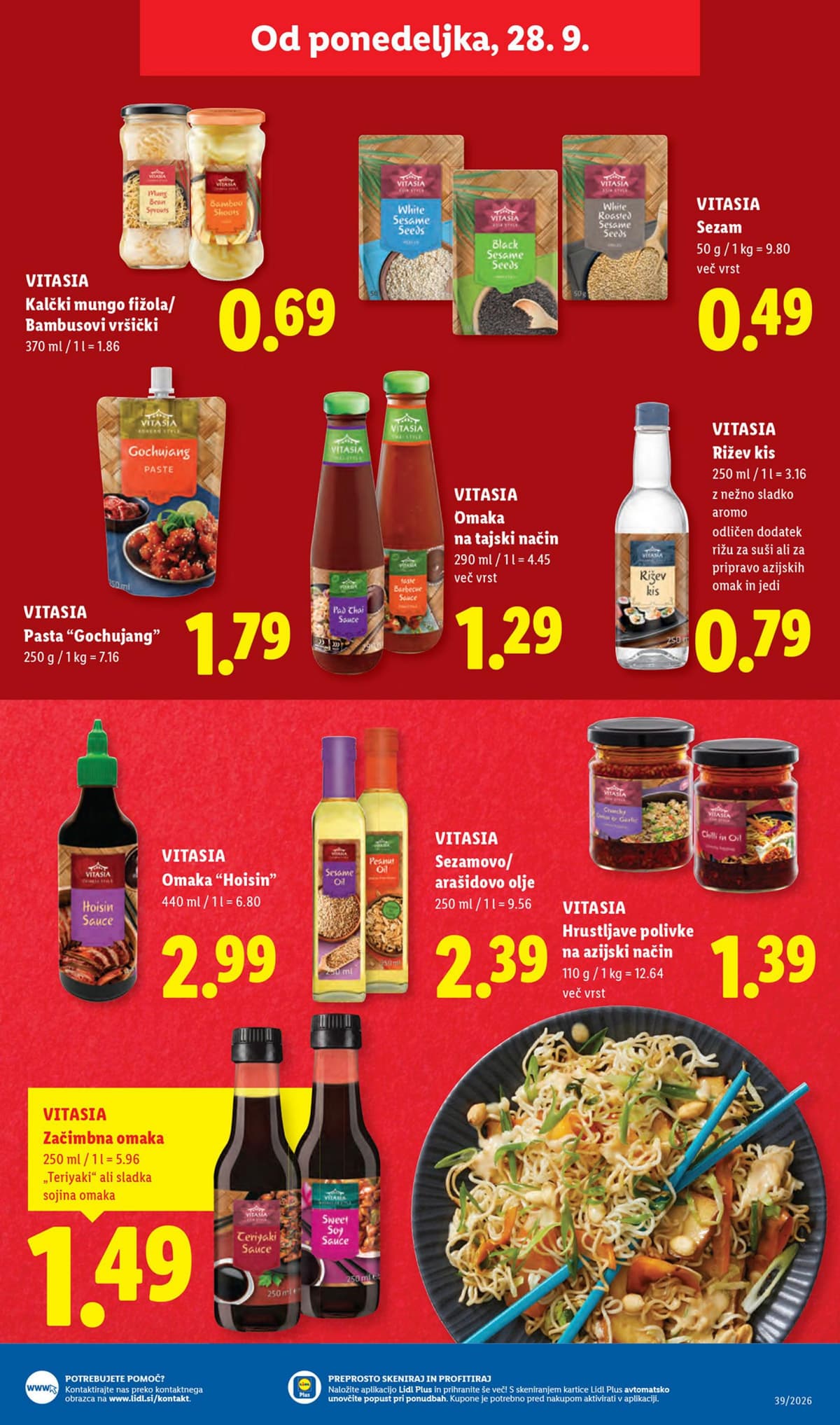Stran 35. Lidl kataloga - Živila