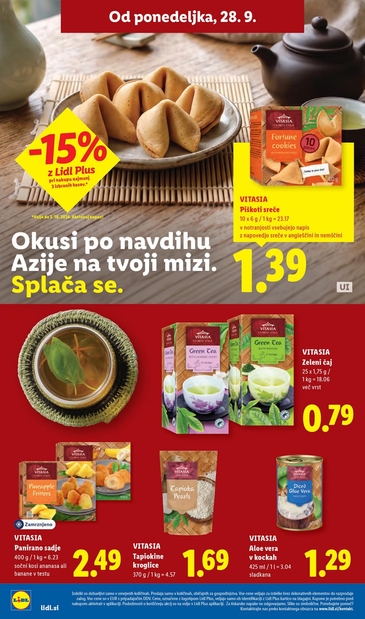 Stran 36. Lidl kataloga - Živila