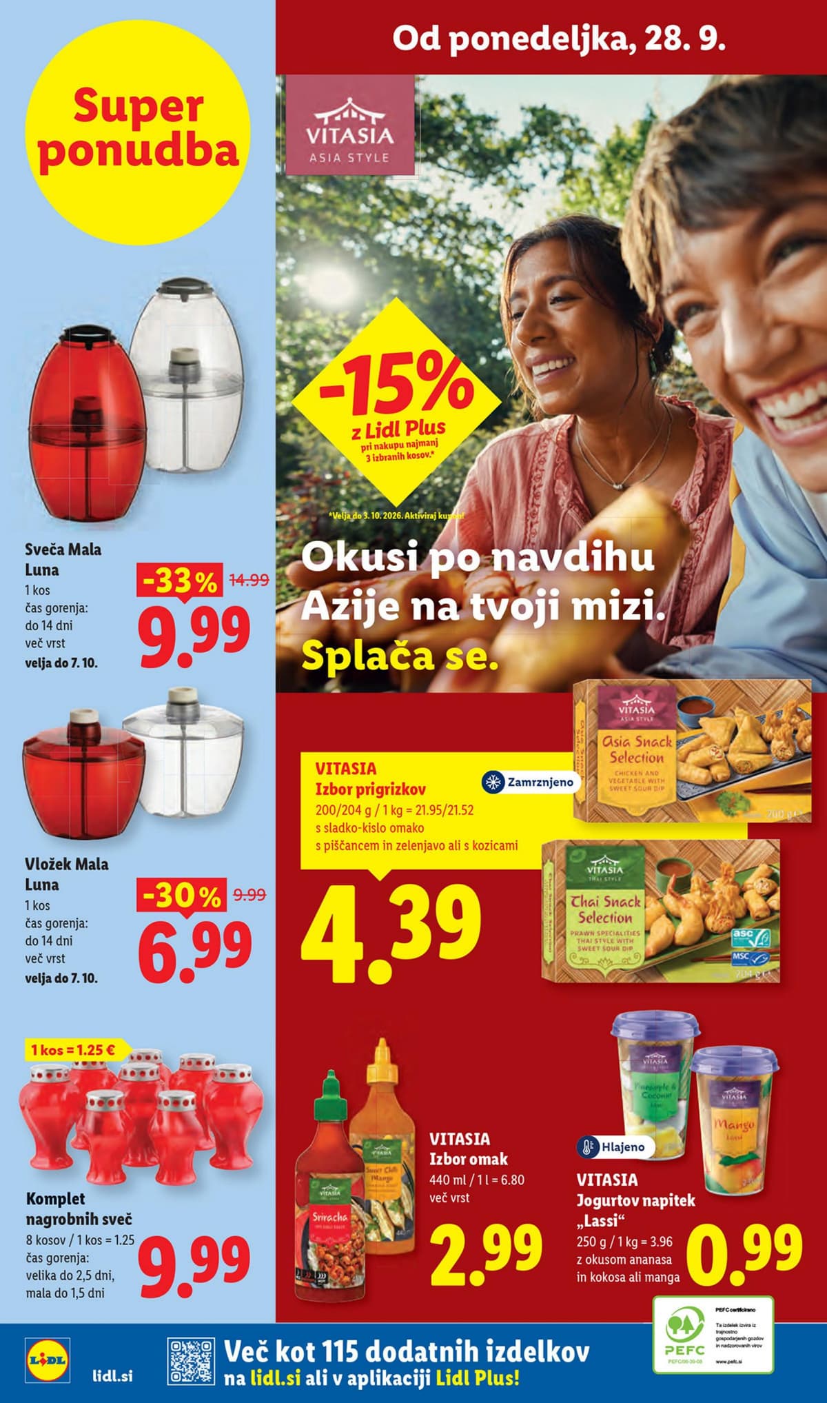 Stran 38. Lidl kataloga - Živila