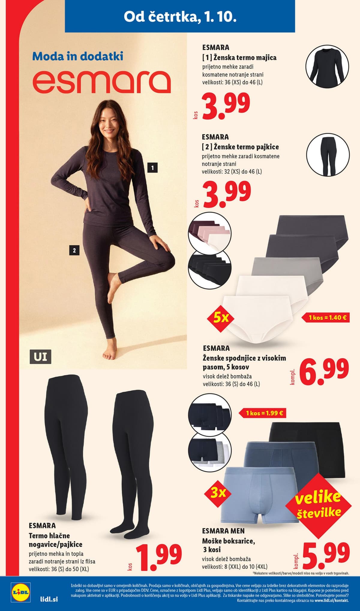 Stran 4. Lidl kataloga - Neživila