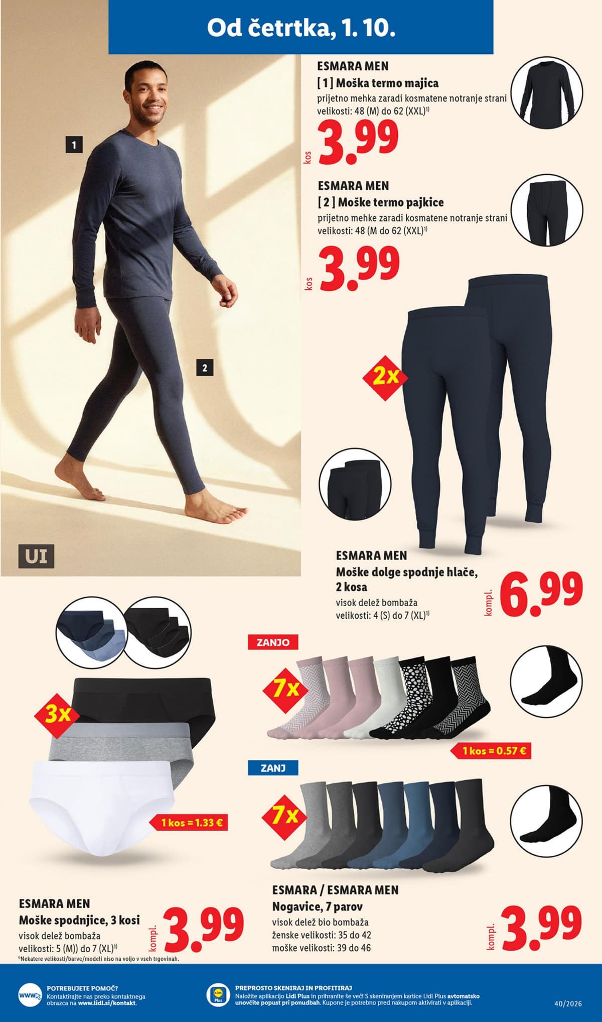 Stran 5. Lidl kataloga - Neživila od 28.09.2026.